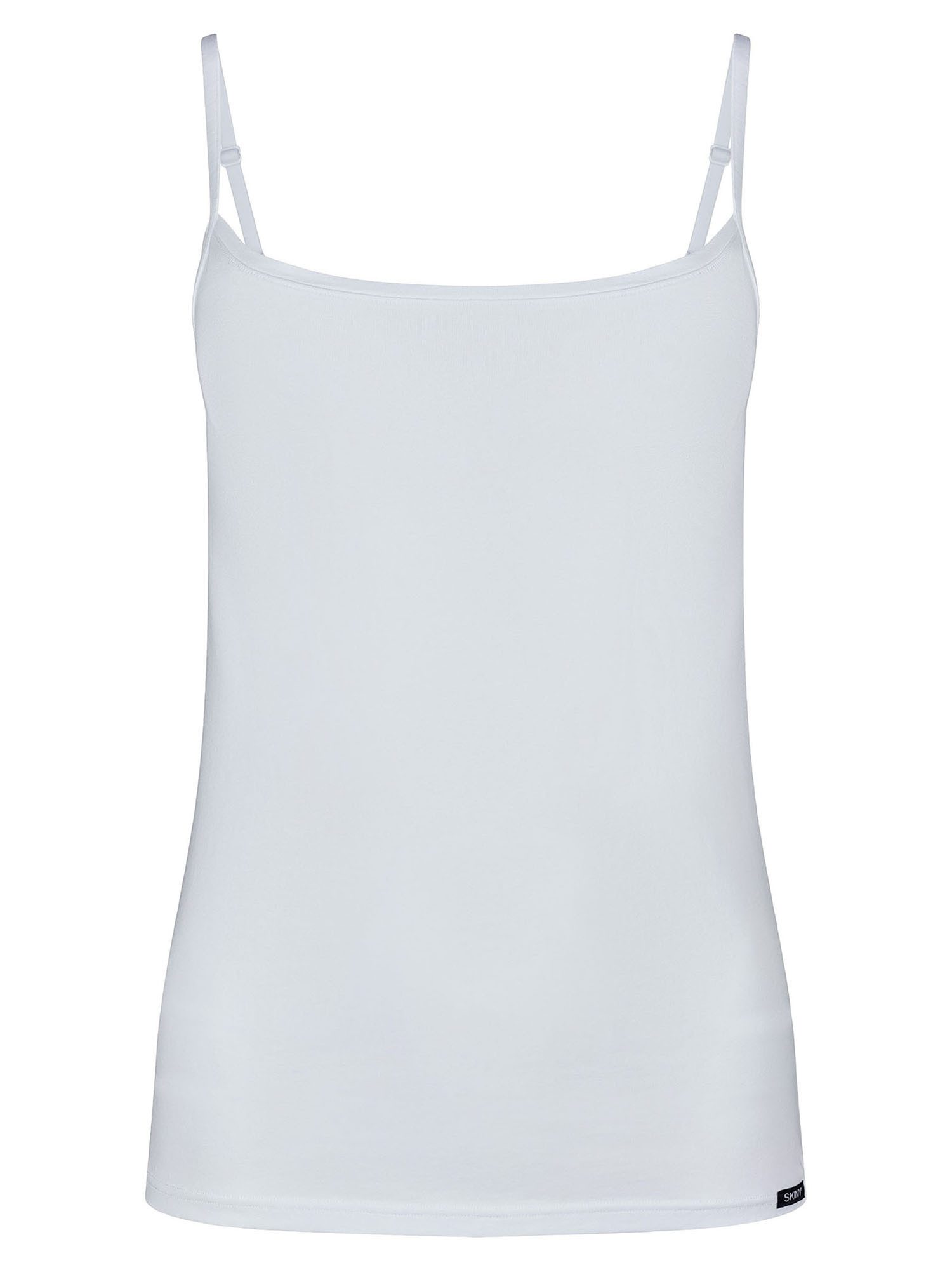Skiny Spaghettitop Cotton Essentials Spaghetti Top, Camisole, Cami Top günstig online kaufen