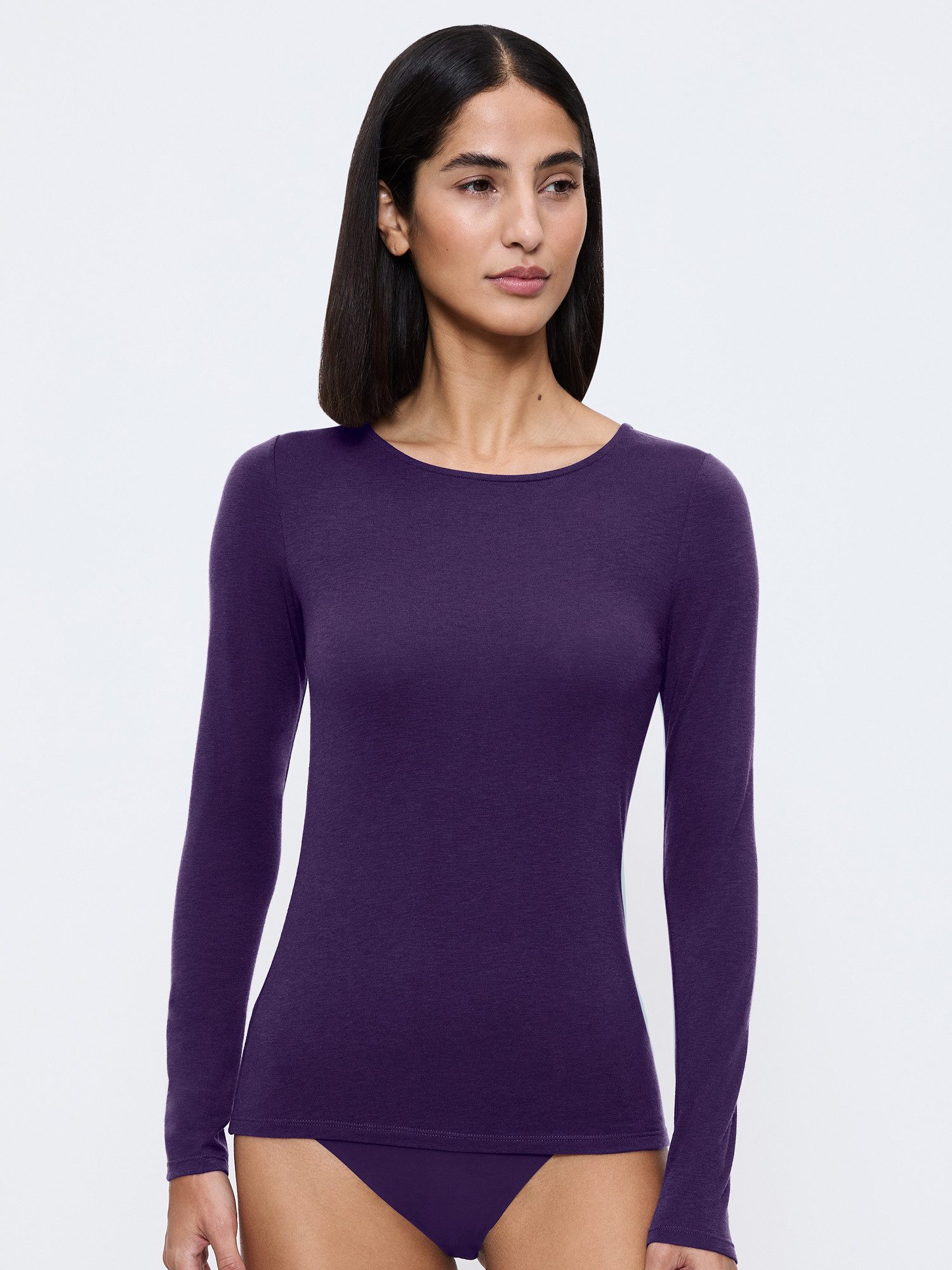 Triumph Longsleeve Beauty Layers aus Wolle und Modal - leicht, dehnbar und warm