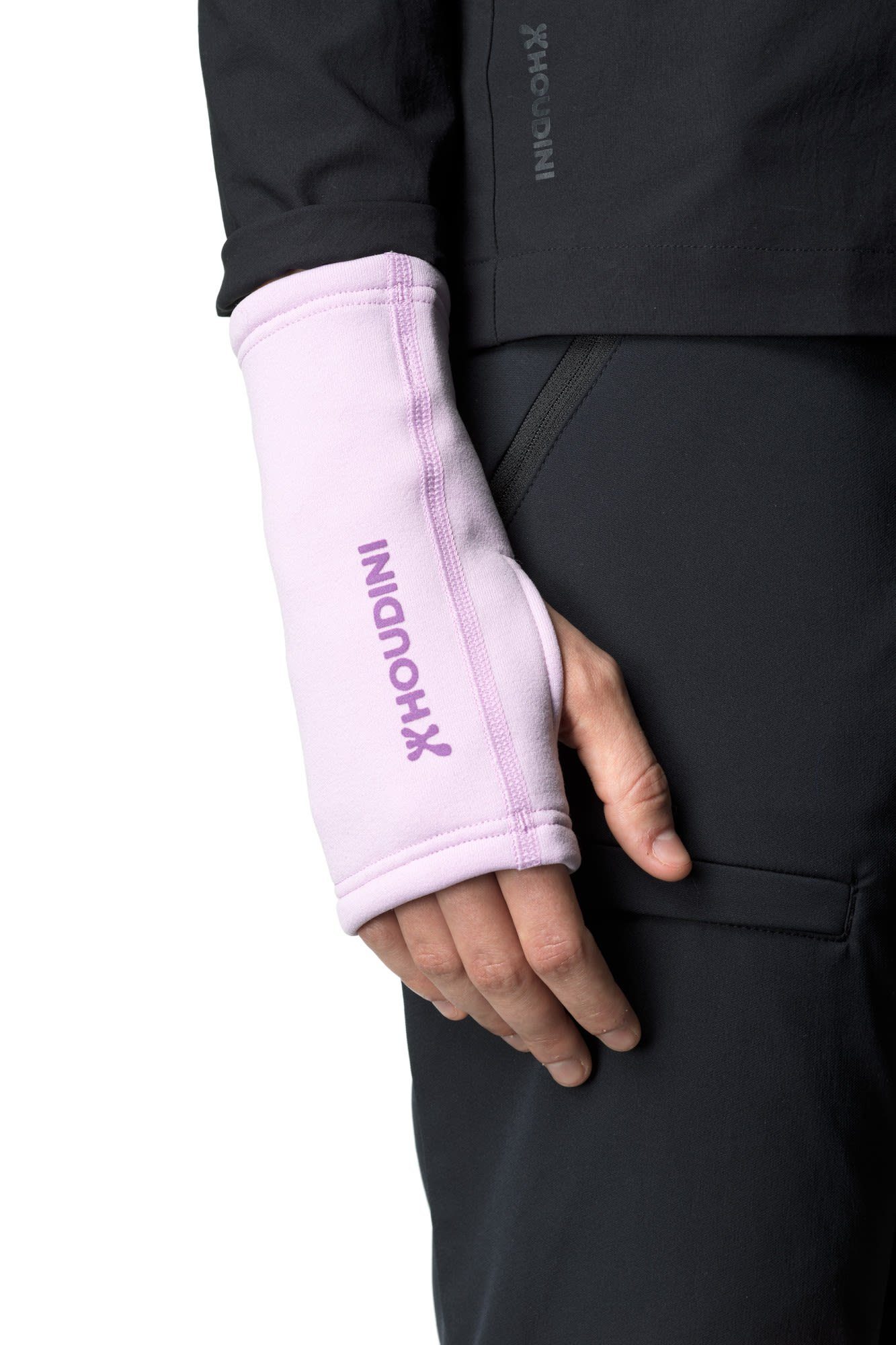 Houdini Beinlinge Houdini Power Wrist Gaiters Accessoires Purple Heather