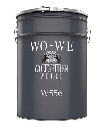 WO-WE Latexfarbe Wandfarbe Abwaschbare Innenweiß Küchenwandfarbe W556, 1-20L, Weiß Seidenmatt