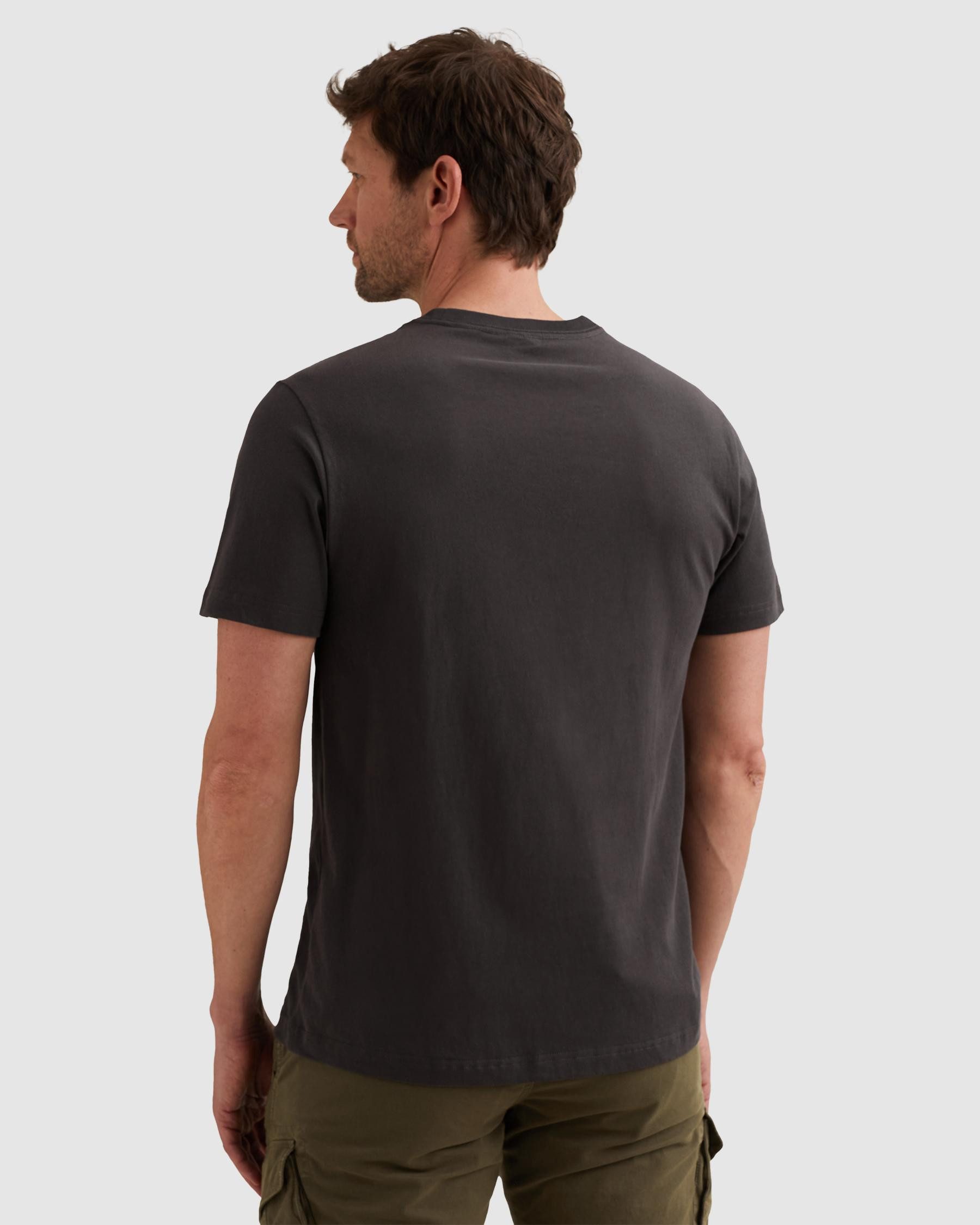 PME LEGEND Print-Shirt T-shirt RH open end jersey Sommershirt mit Logo-Print