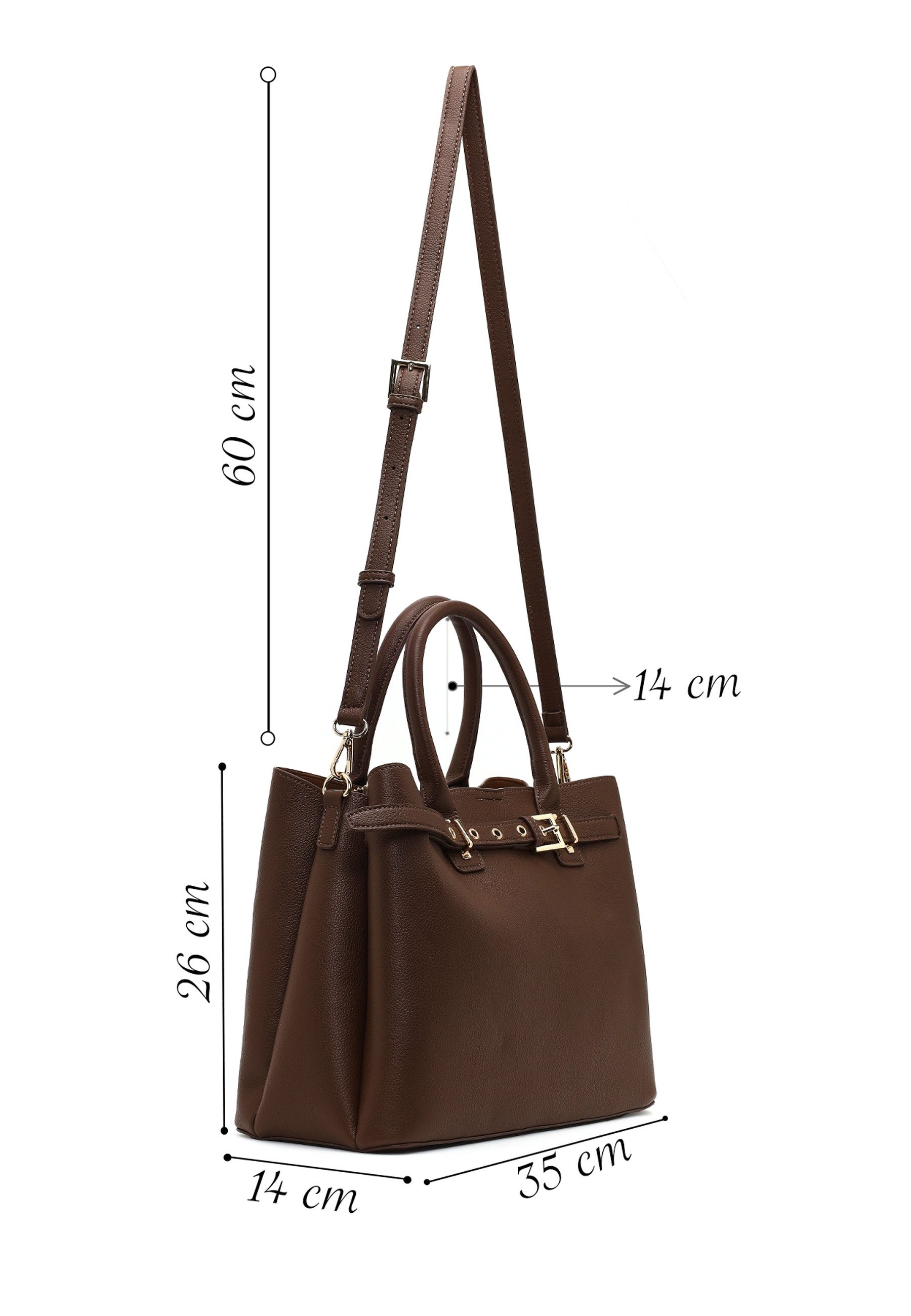 Derimod Umhängetasche Tote Bag