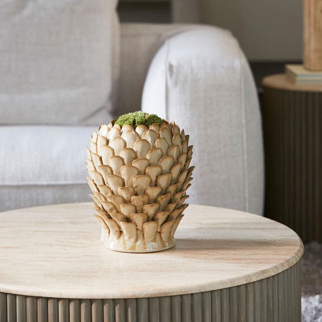 Rivièra Maison Dekovase Vase Artischocke (27cm) günstig online kaufen