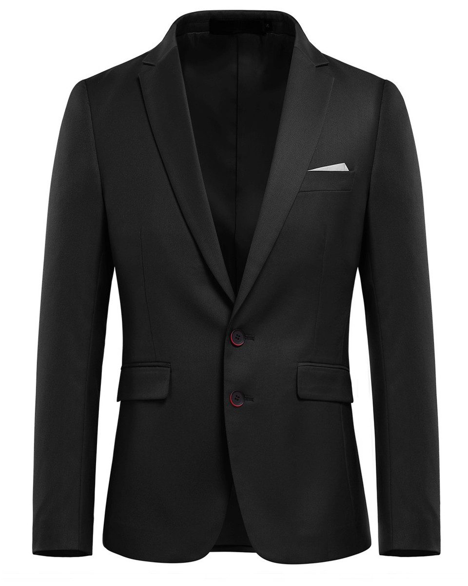 Allthemen Anzugsakko Herren Anzugjacke Slim Fit günstig online kaufen