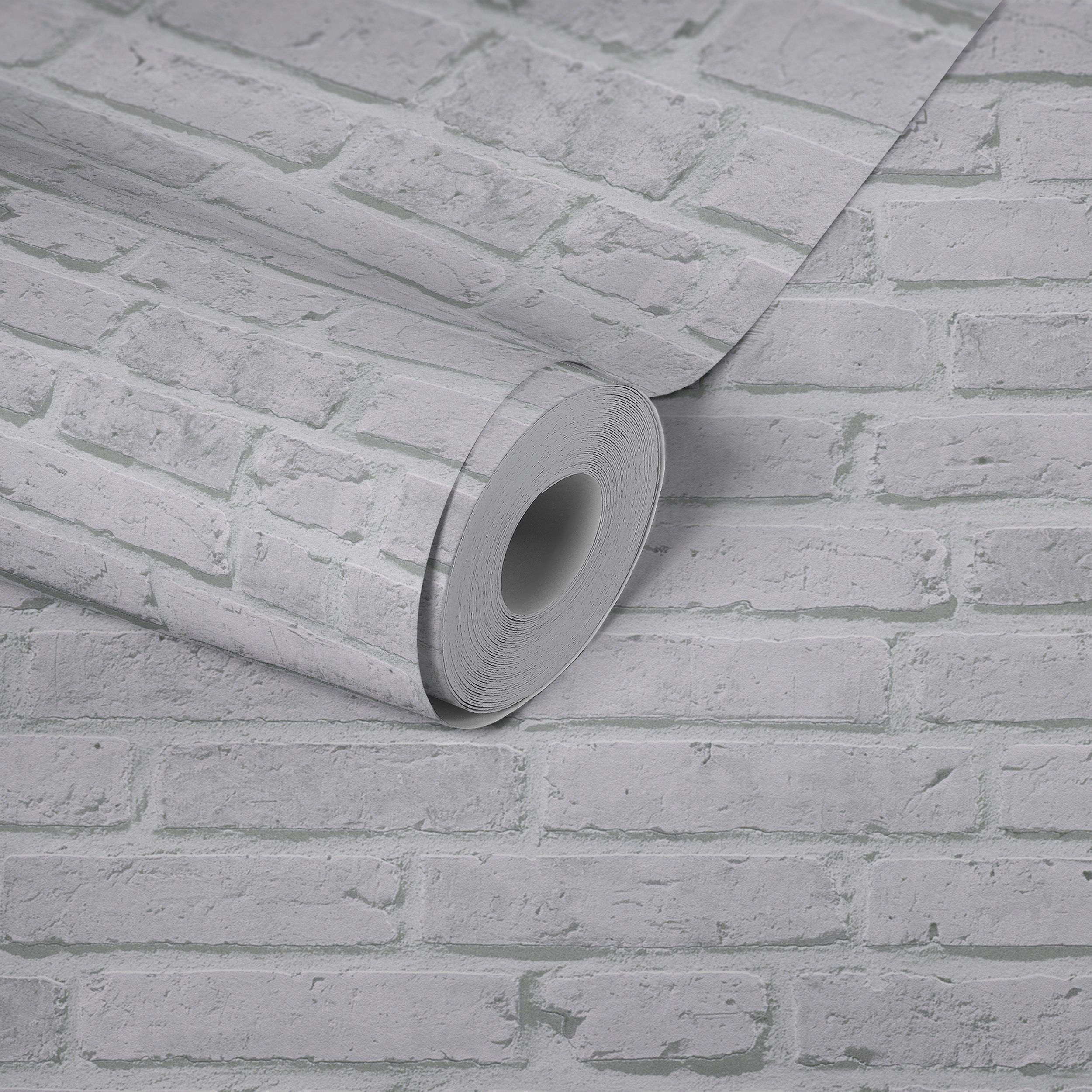 living walls Vliestapete Best of Wood`n Stone 2nd Edition, leicht strukturiert, Motiv, Steinoptik, gemustert, Landhaus Tapete Stein Tapeten Wohnzimmer Schlafzimmer Küche Flur Optik