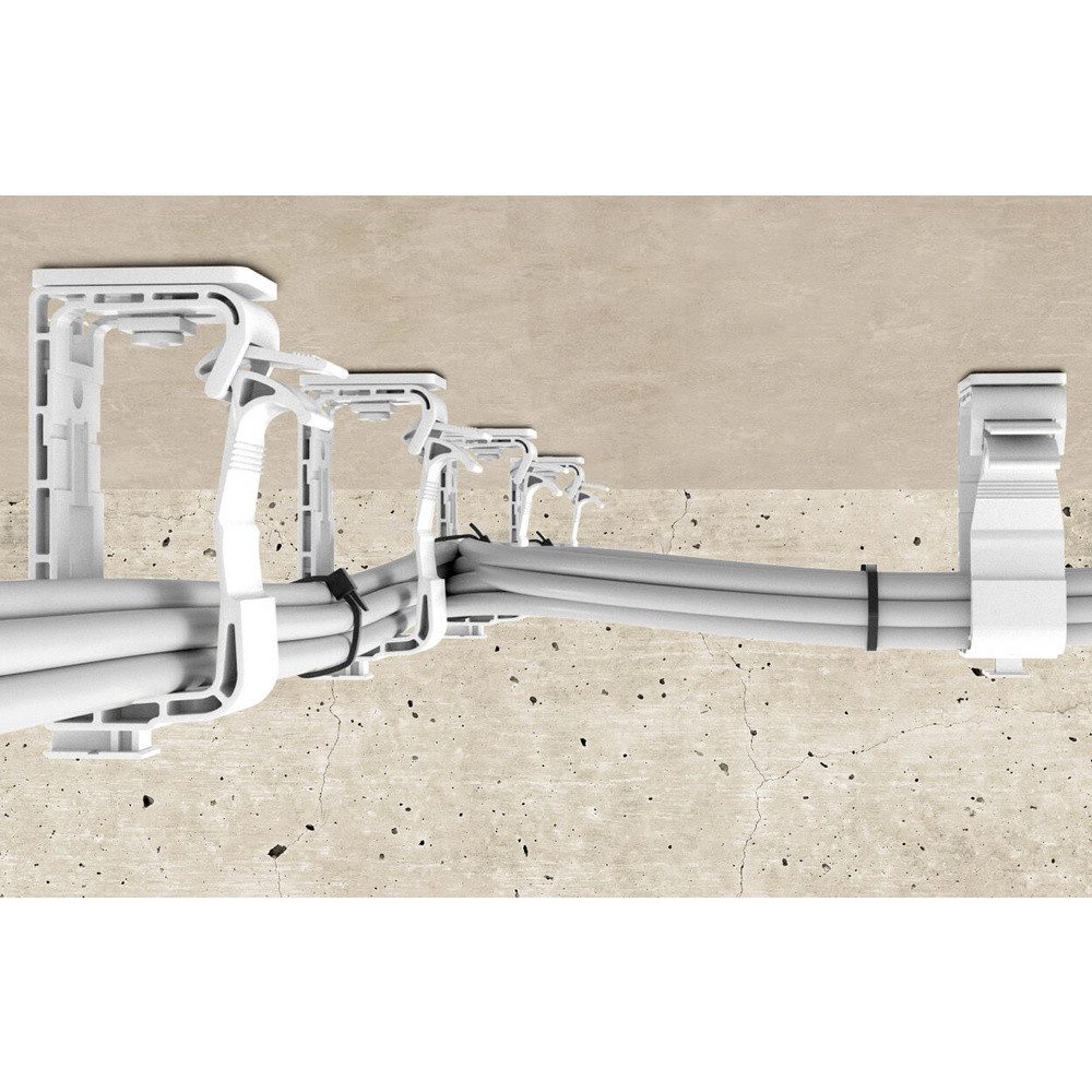 Fischer Kabelbinder Fischer 87489 UBN Kabelbinder 120 mm 2.50 mm Schwarz UV-stabilisiert 1 (UBN)