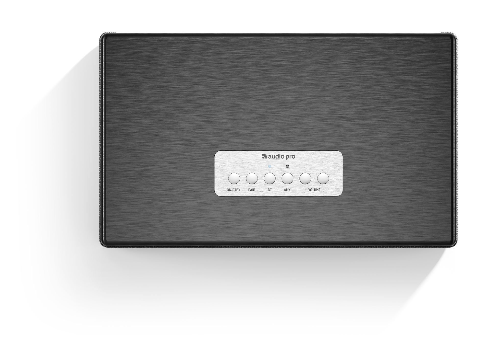 Audio Pro Audio Pro Box) aus Stereo-Klang Schwarz Bluetooth-Lautsprecher (Bluetooth, BT5 einer