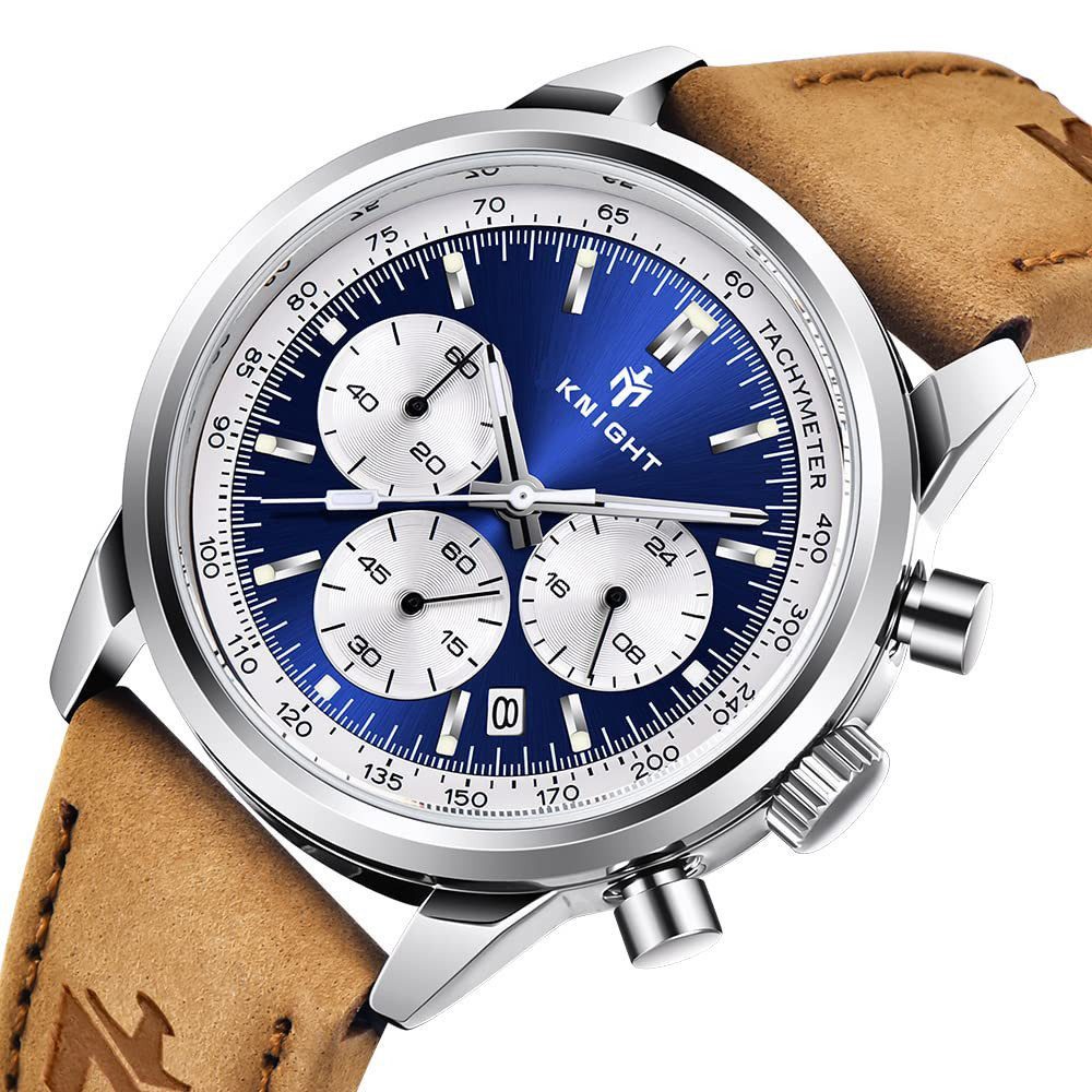 Quarzuhr Chronograph Herren-Uhren Analog Quarzunhr