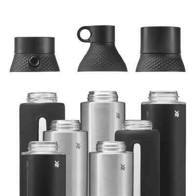 WMF Trinkflasche Waterkant, Kohlensäure geeignet, Drehverschluss, auslaufsicher, BPA-frei