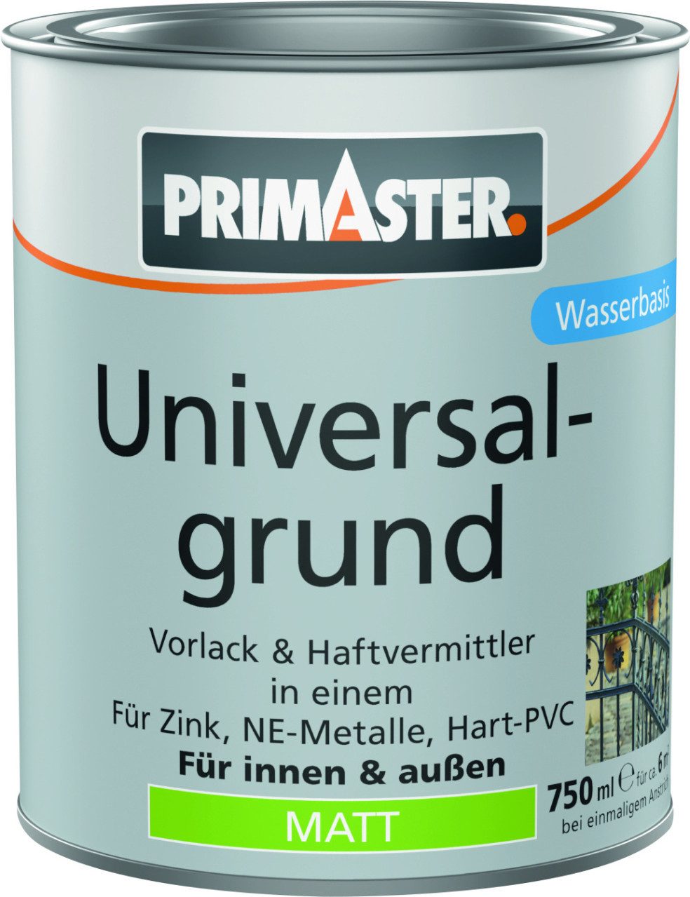 Primaster Primaster Universalgrund 750 ml grau Naturstein-Imprägnierung