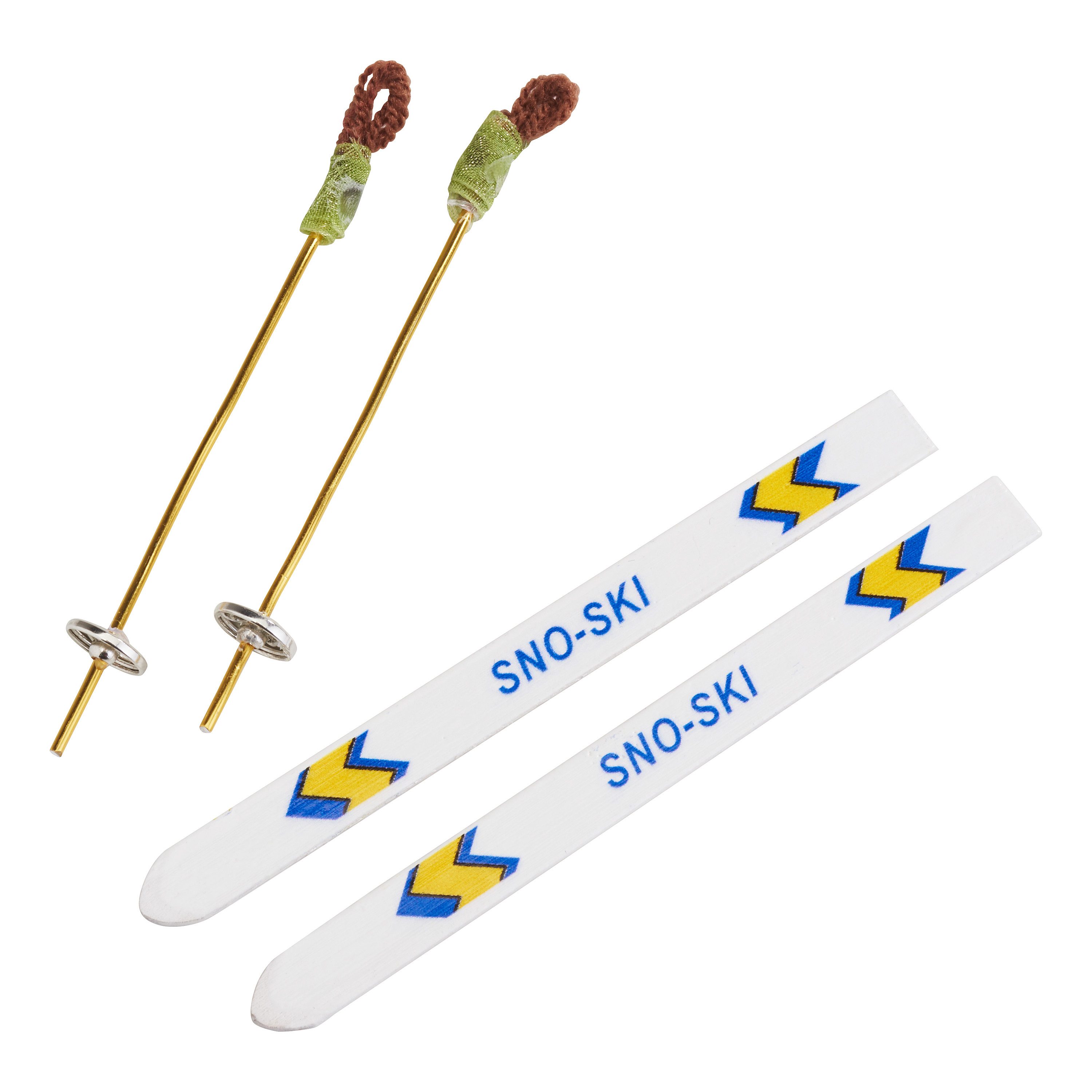 VBS Dekofigur Ski-Set, 4 Teile günstig online kaufen