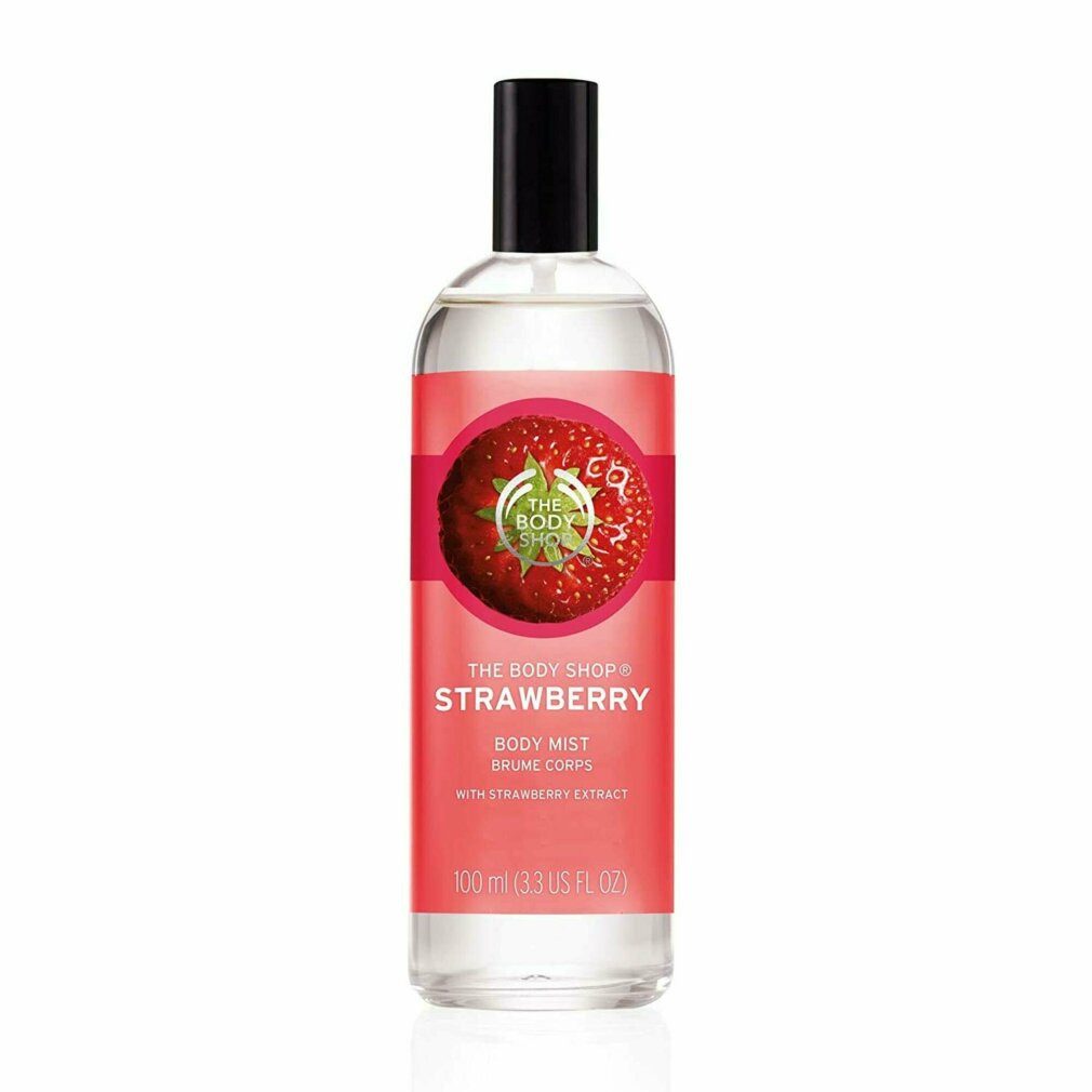 The Body Shop Körperpflegemittel Body shop strawberry body mist 100ml ba