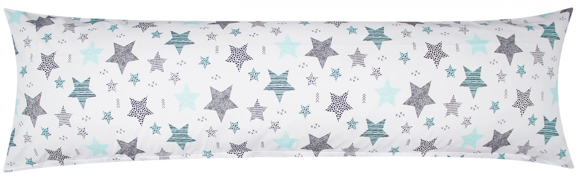 Heubergshop Seitenschläferkissenbezug, (1 Stück), 40x145cm Reißverschluss günstig online kaufen