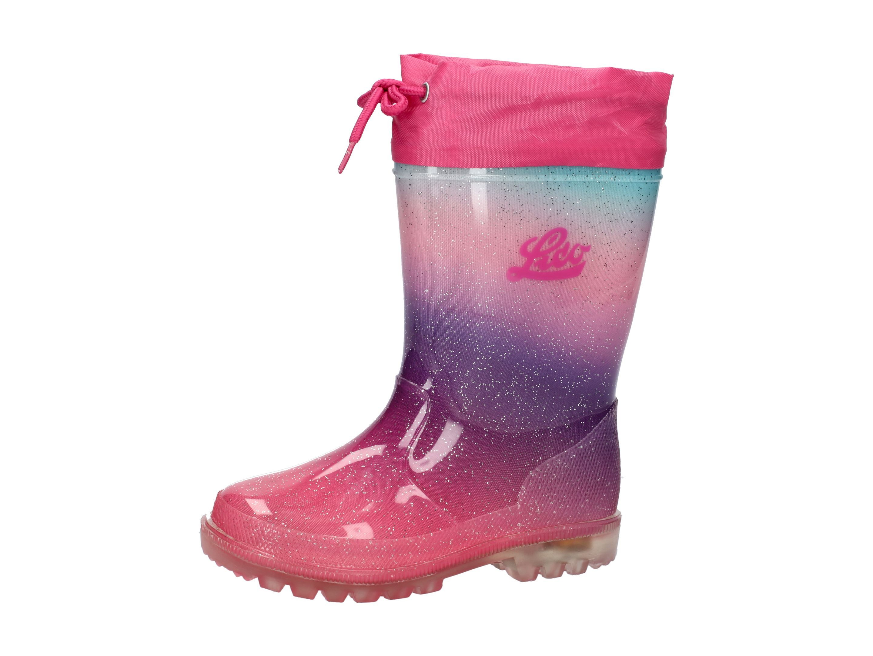 Lico Gummistiefel Powerlight W Blinky Gummistiefel