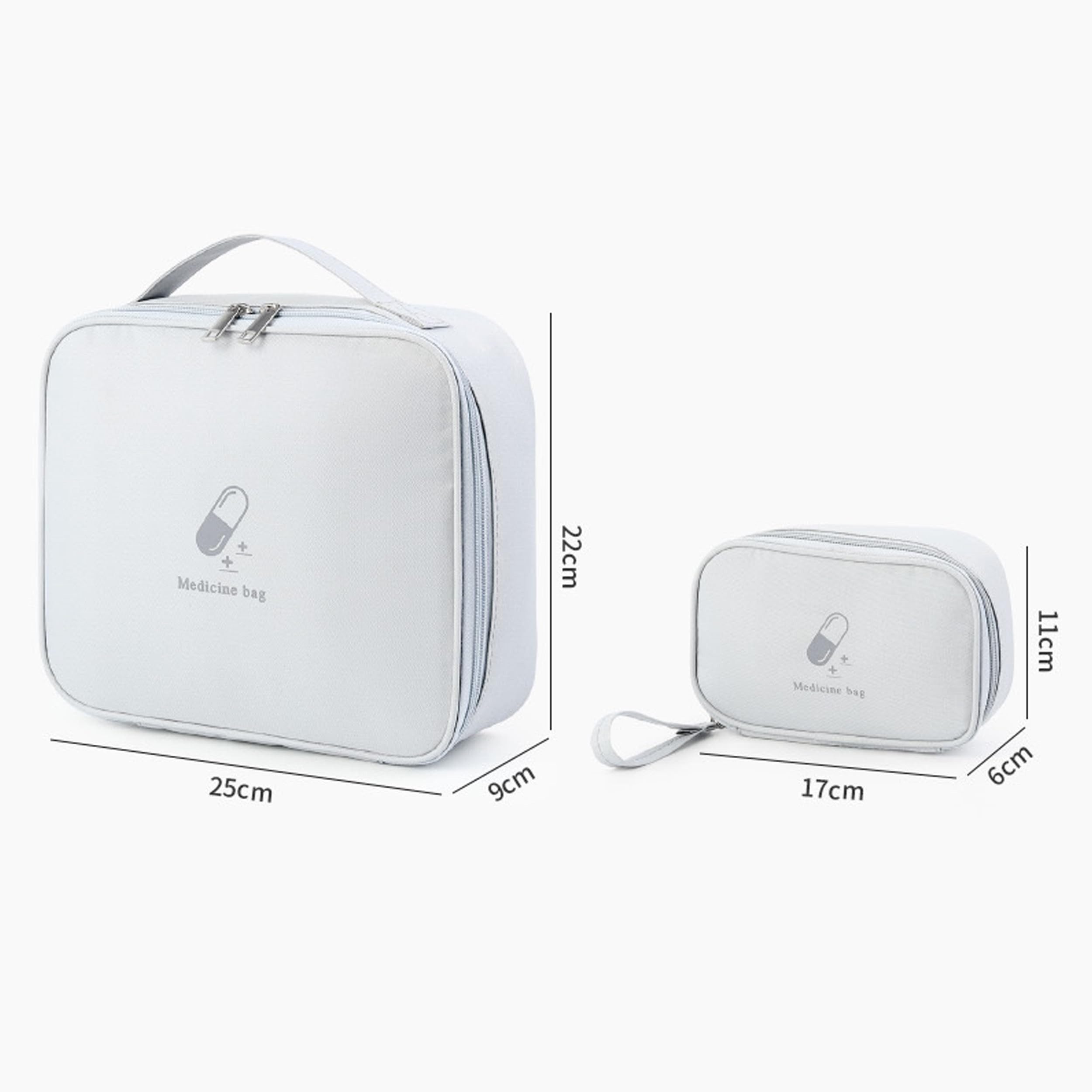 FOUORTUNATE-BEE Arzttasche 2 Stück Medikamententasche, Große & Klein Medika günstig online kaufen
