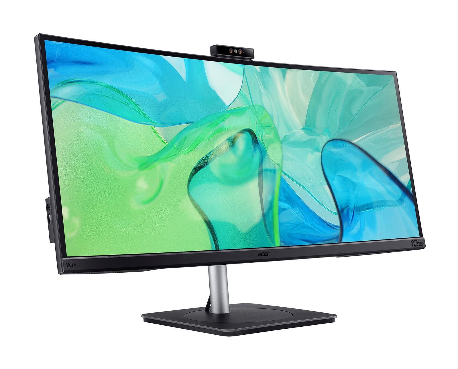 Acer Acer Vero CB343CURbemiiphuzx TFT-Monitor (3440 x 1440, 4 ms Reaktionszeit, 75 Hz, IPS Panel)