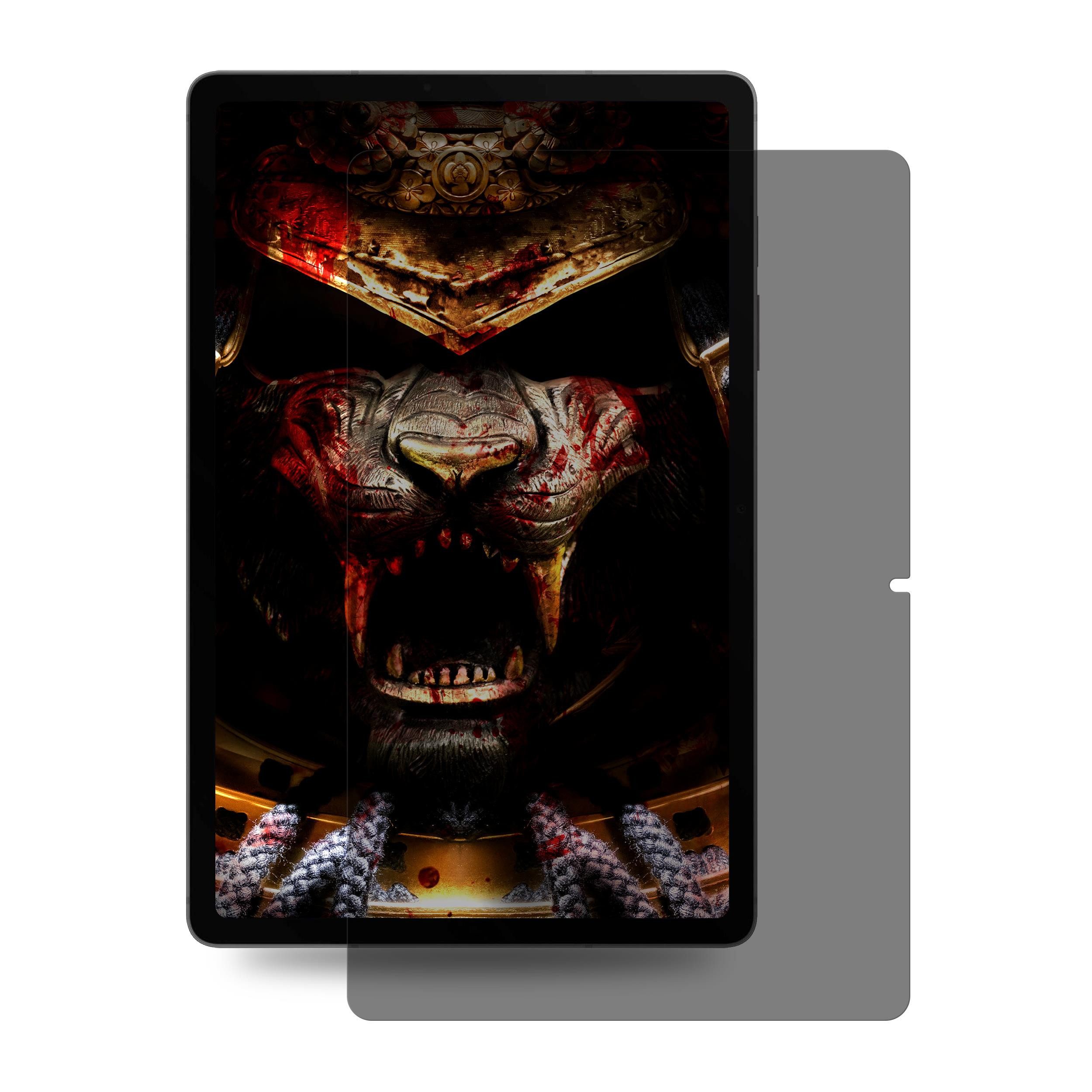 Protectorking Displayschutzfolie 1x Blickschutz 9H Panzerglas für Samsung Galaxy Tab S9 FE ANTI-SPY, 1-Stück, Anti-Spy, Privacy, Blickschutz, Displayschutz Folie 9H Hart