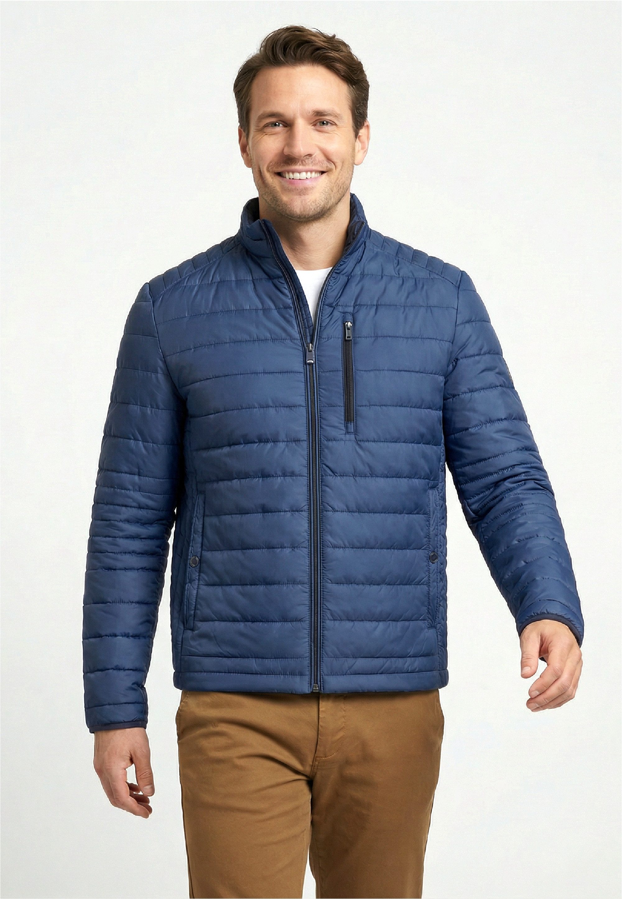 New Canadian Steppjacke (1-St) mit schützendem Stehkragen