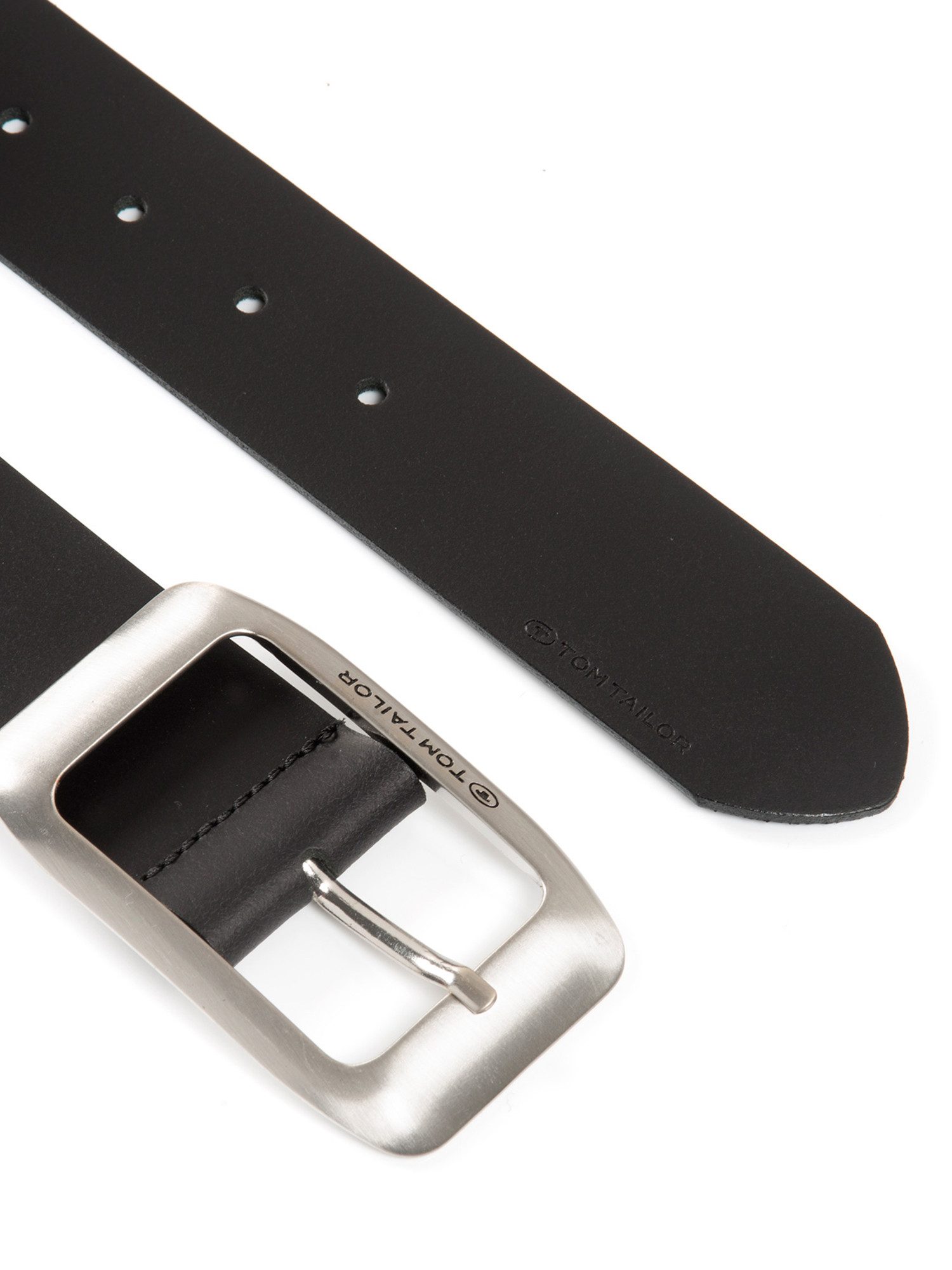 TOM TAILOR Ledergürtel TTAMY (1-St) 4 cm breiter Damengürtel, modisch viels günstig online kaufen