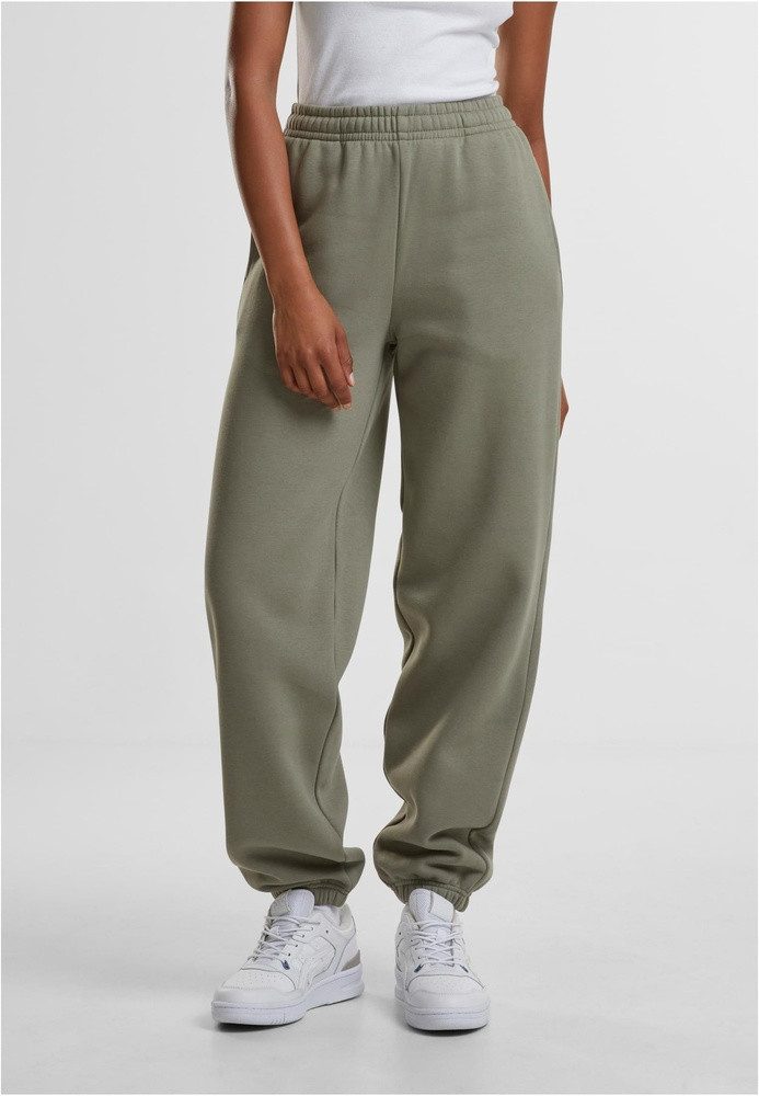 URBAN CLASSICS Trainingshose Ladies Fluffy Sweatpants günstig online kaufen
