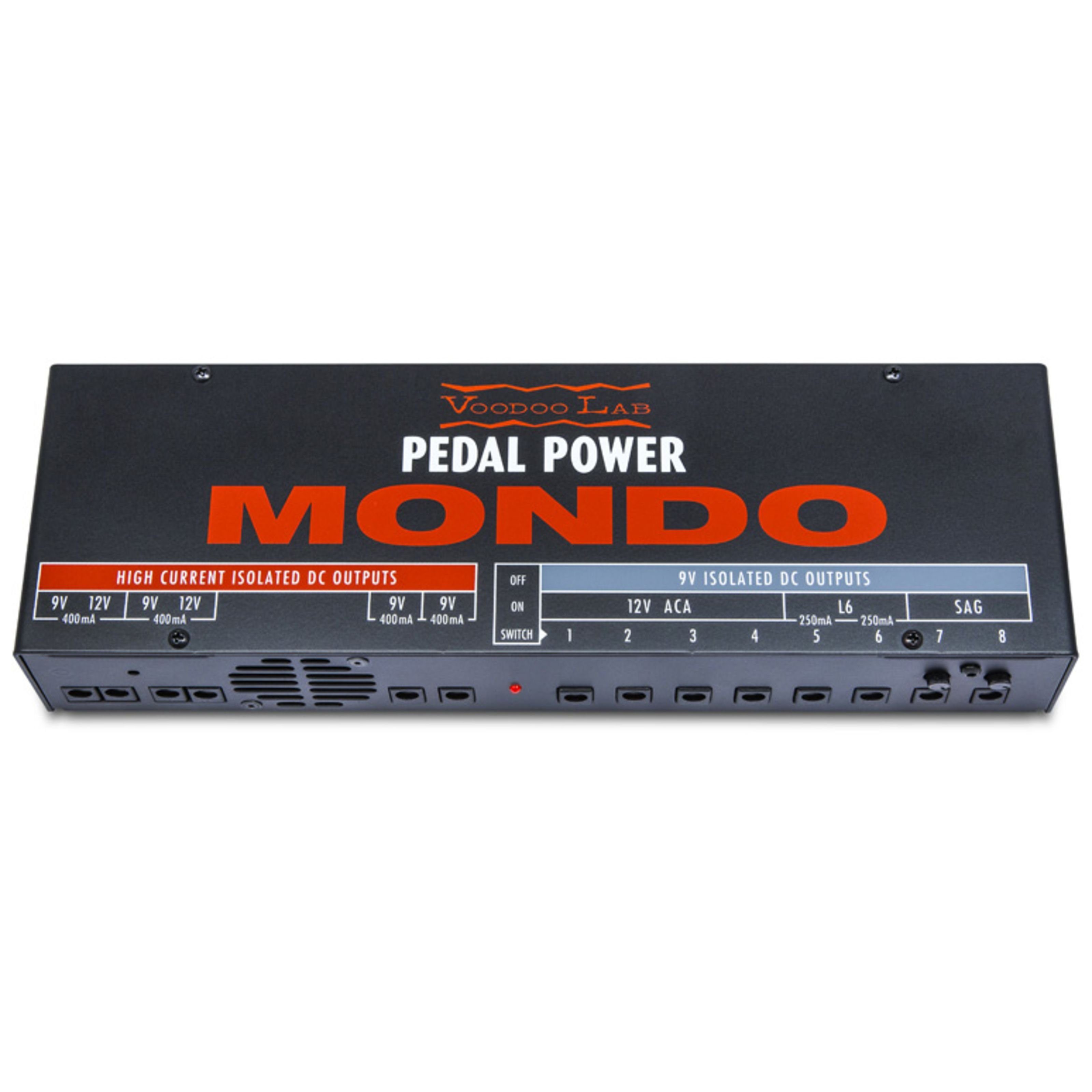 Voodoo-Lab Netzteil (Pedal Power MONDO - Netzteil für Effektgeräte)