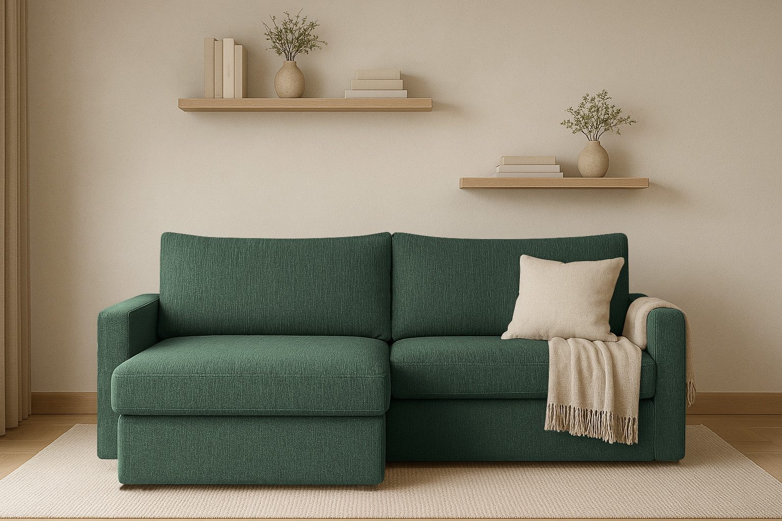 Kaiser Möbel Ecksofa mit Schlaffunktion und günstig online kaufen