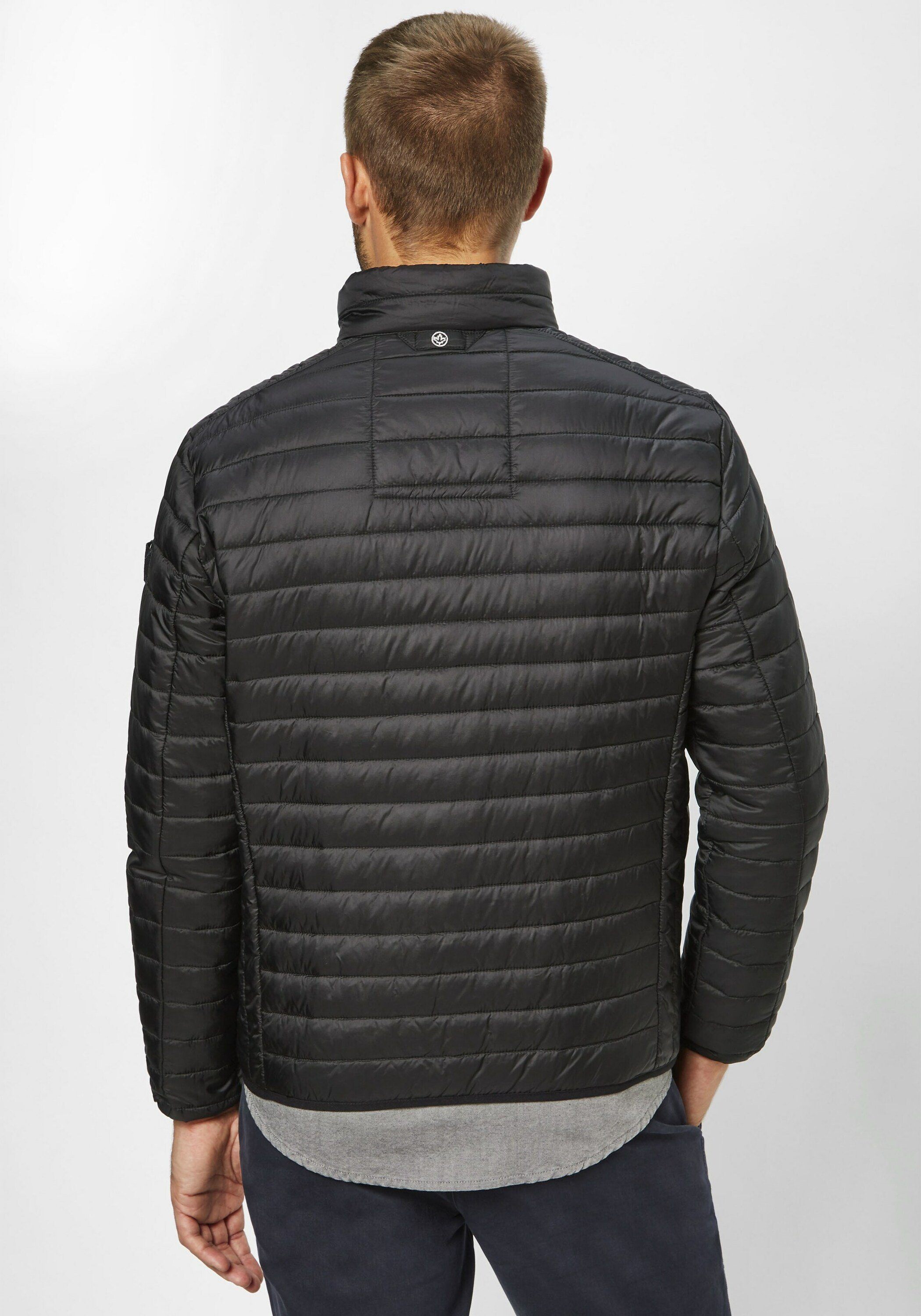 Steppjacke (1-St) (1200) Redpoint Black