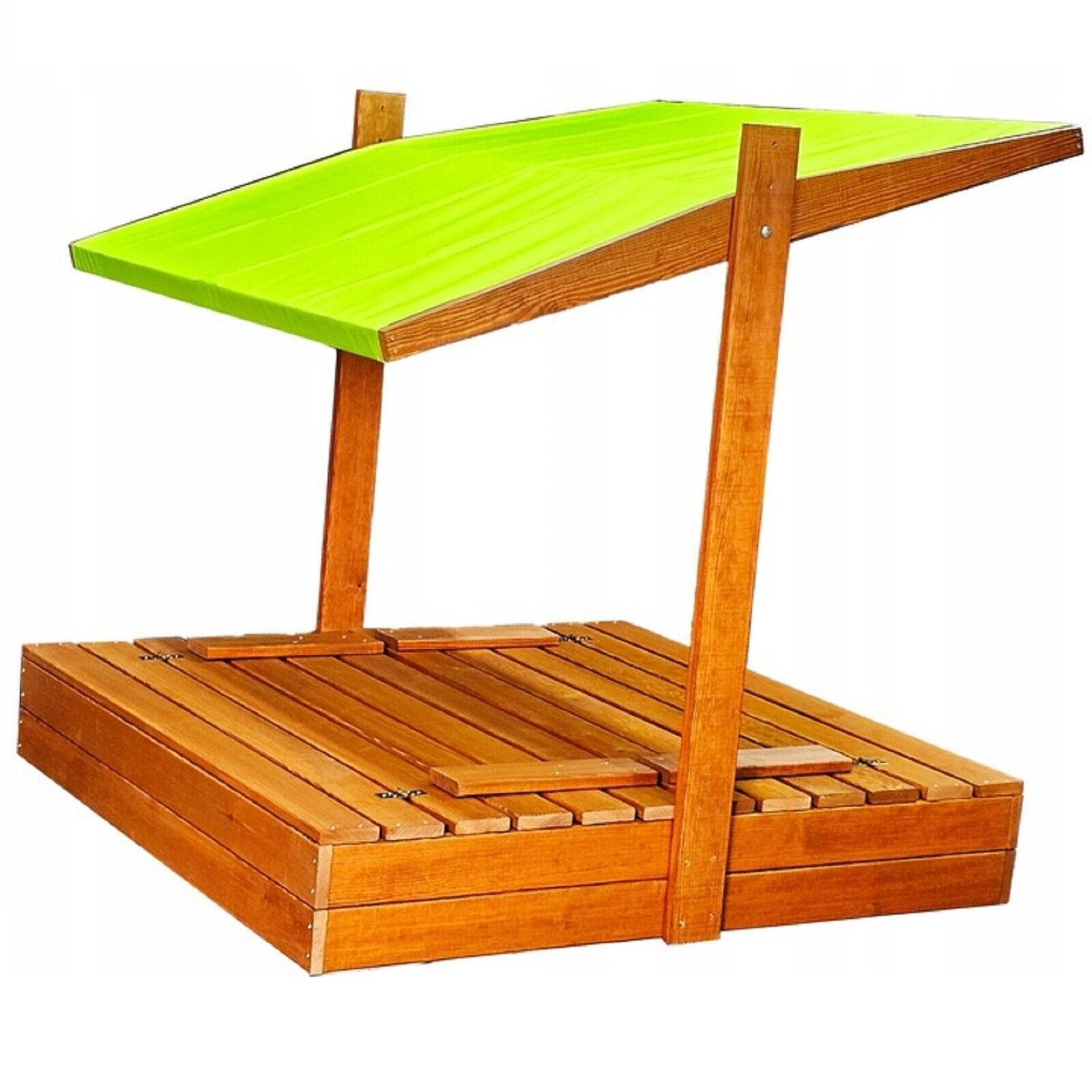 QLS Sandkasten 120cm mit Dach & günstig online kaufen