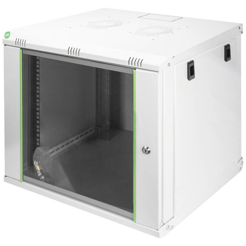 Digitus Netzwerkschrank Wandgehäuse Dynamic Basic Serie - 9 HE DN-19 09-U-EC