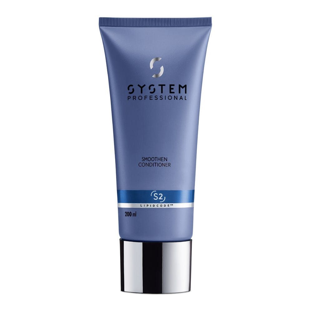 System Professional Haarkur System Professional S2 Smoothen Conditioner 200 ml – Glättende Pflege, 1-tlg., Professionelle Salon Pflege