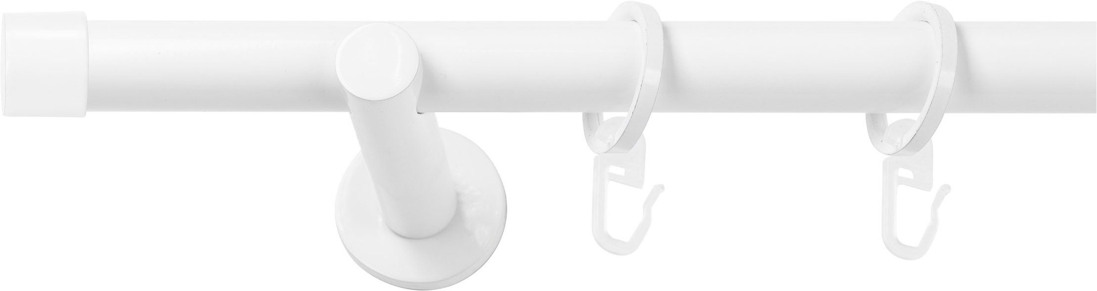 SN DECO GROUP Gardinenstange, Ø 19 mm, 1-läufig, Fixmaß, kürzbar