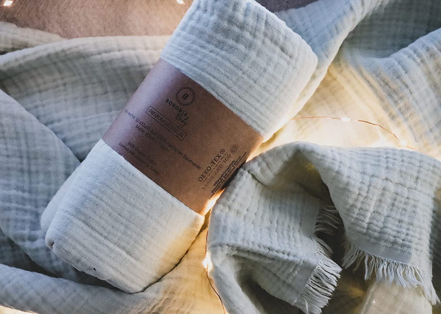 BOHORIA Kuscheltuch BOHORIA® Musselin Kuscheltuch, Kuscheldecke günstig online kaufen