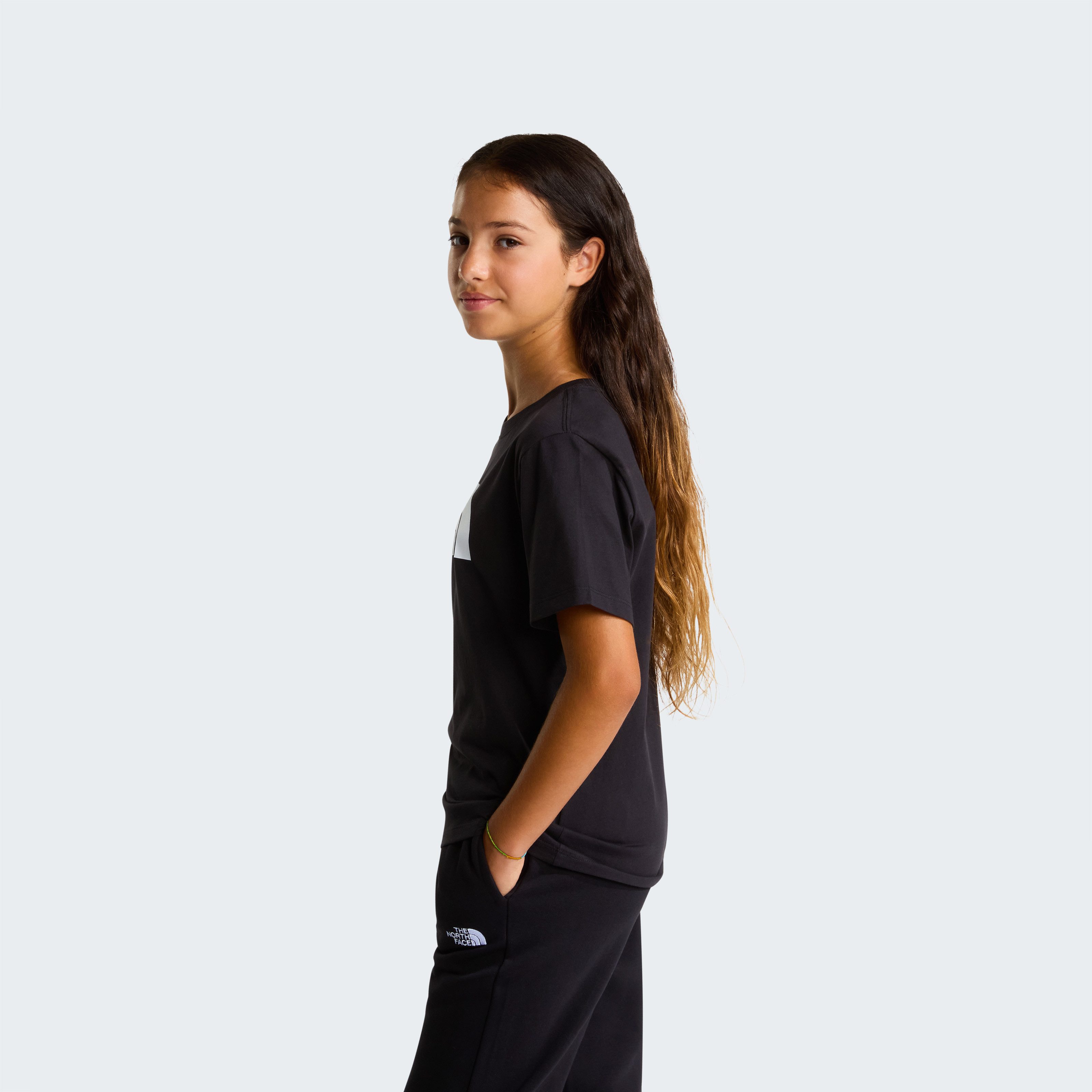 The North Face T-Shirt TEEN EVOLUTION HALF DOME SS TEE für Jugendliche, mit sportlichem Stil, Kurzarmdesign, aus Baumwolle – Bild 5 von 5