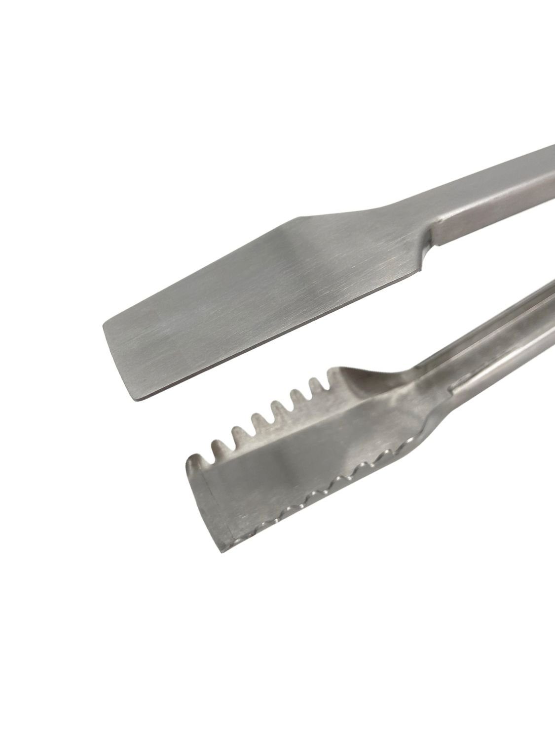 Grillfürst Grillzange Grillfürst Premium Grillzange 50 cm mit Spatelkopf - Edelstahl