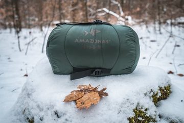 Amazonas Hängematte Premium Gänsedaunen-Underquilt für ultimativen Outdoor-Komfort (Ultra-Light)