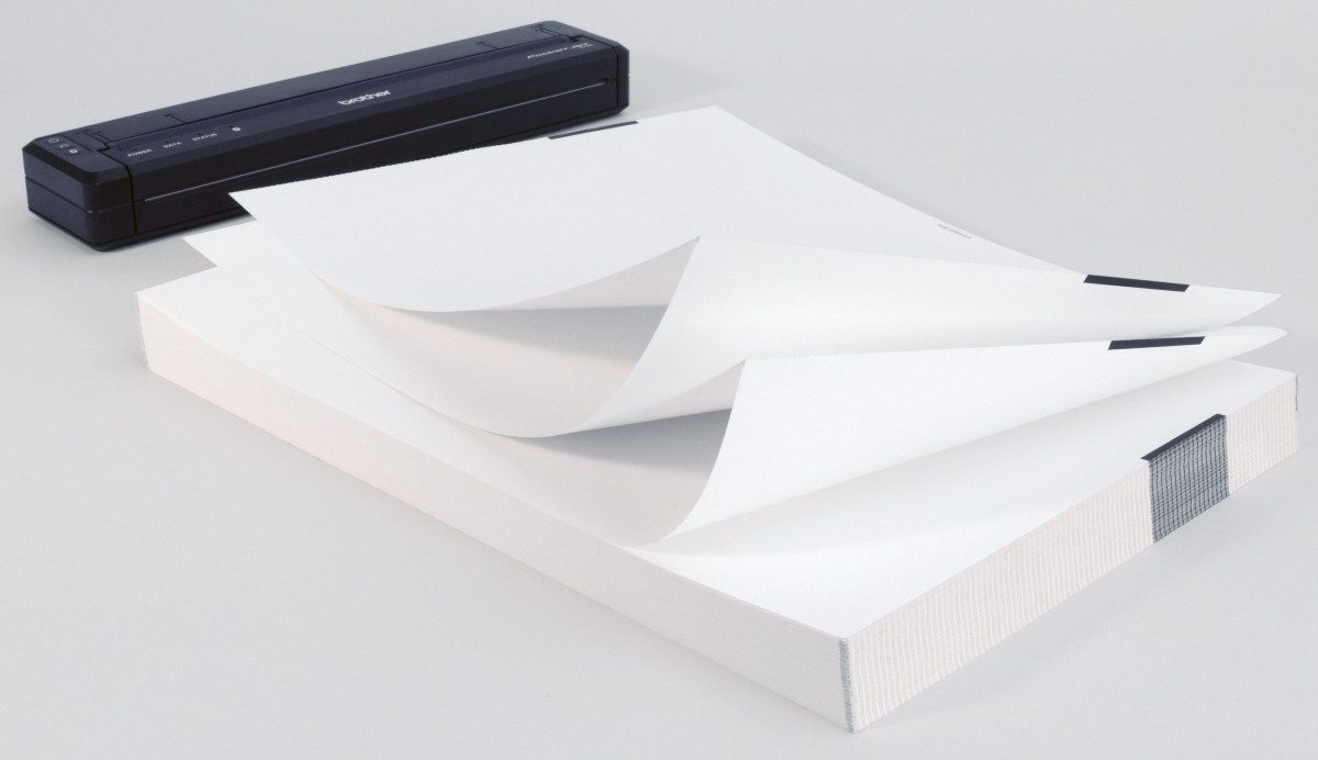 Sigel Endlospapier Thermopapier Premium A4 76g/qm blanko Endlosfalz VE=250 Blatt