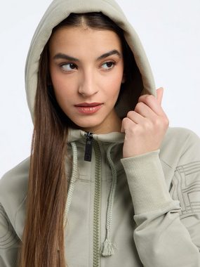 Elbsand Sweatjacke Katja Khaki