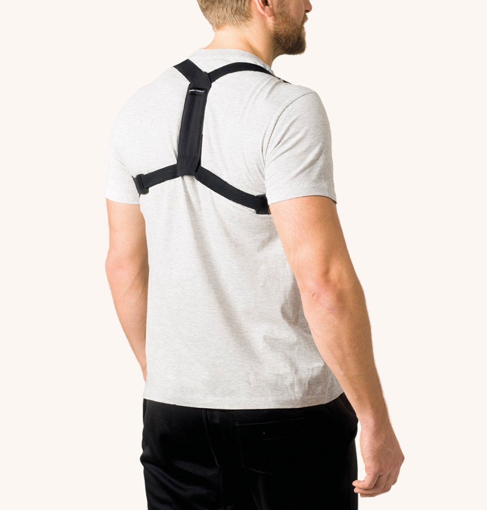 den Körperhaltung, Posture für Gebrauch weiß Schulterbandage BRACE Swedish eine bessere täglichen - POSTURE FLEXI für