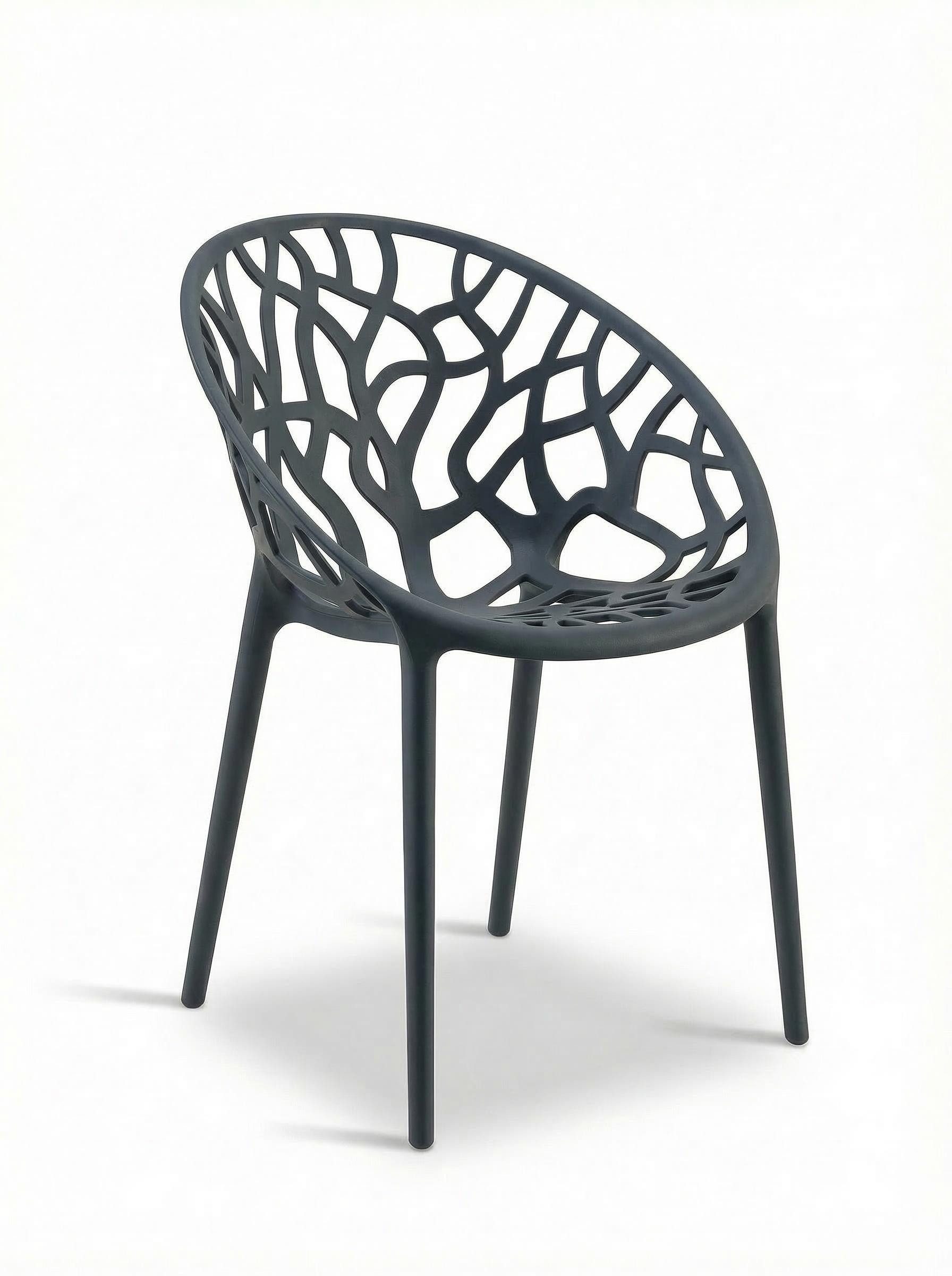 faee Gartenstuhl Levanzo, aus Kunststoff, filigranes Design