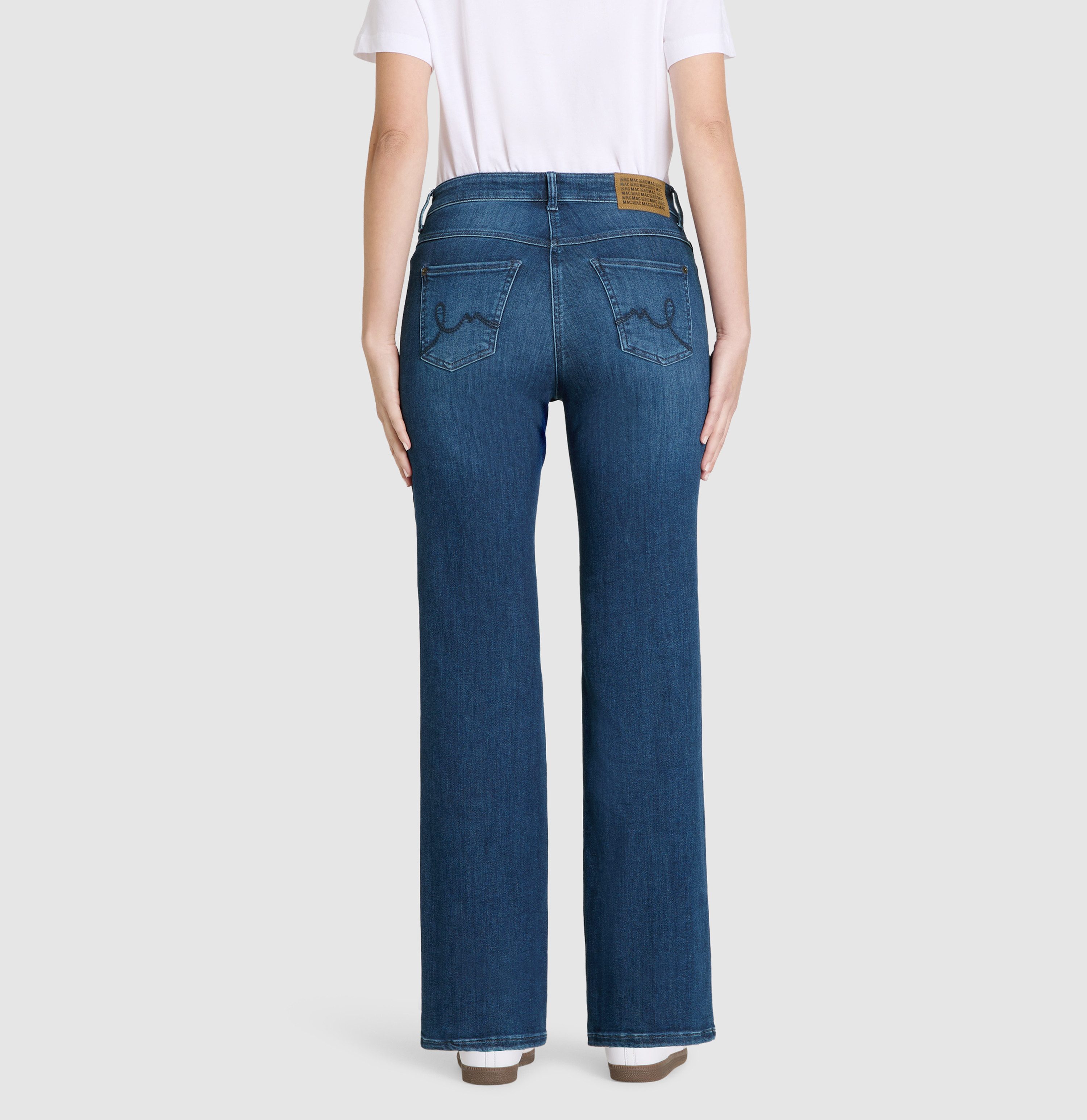 MAC Bootcut-Jeans LAURA
