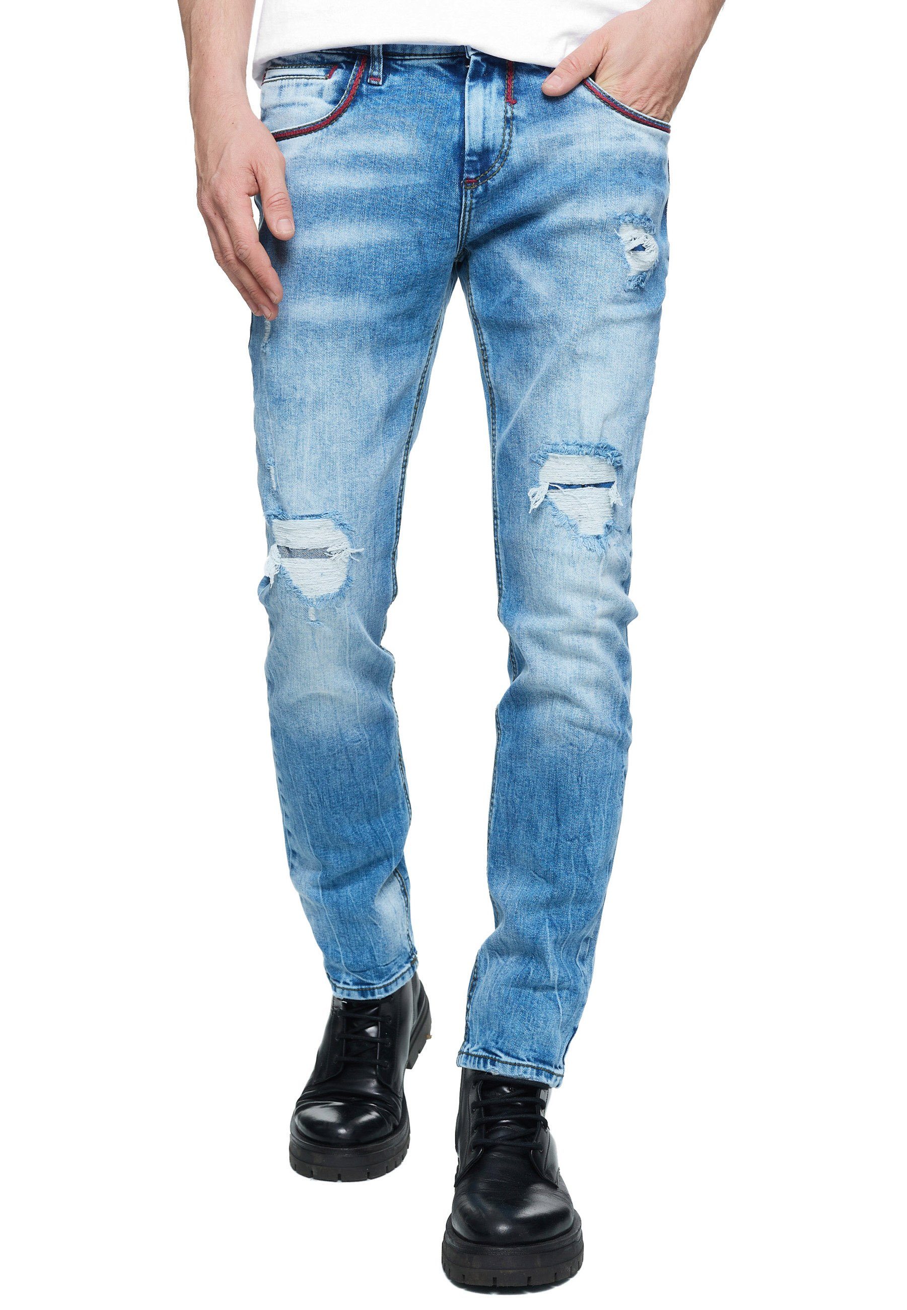 Straight-Jeans MINO