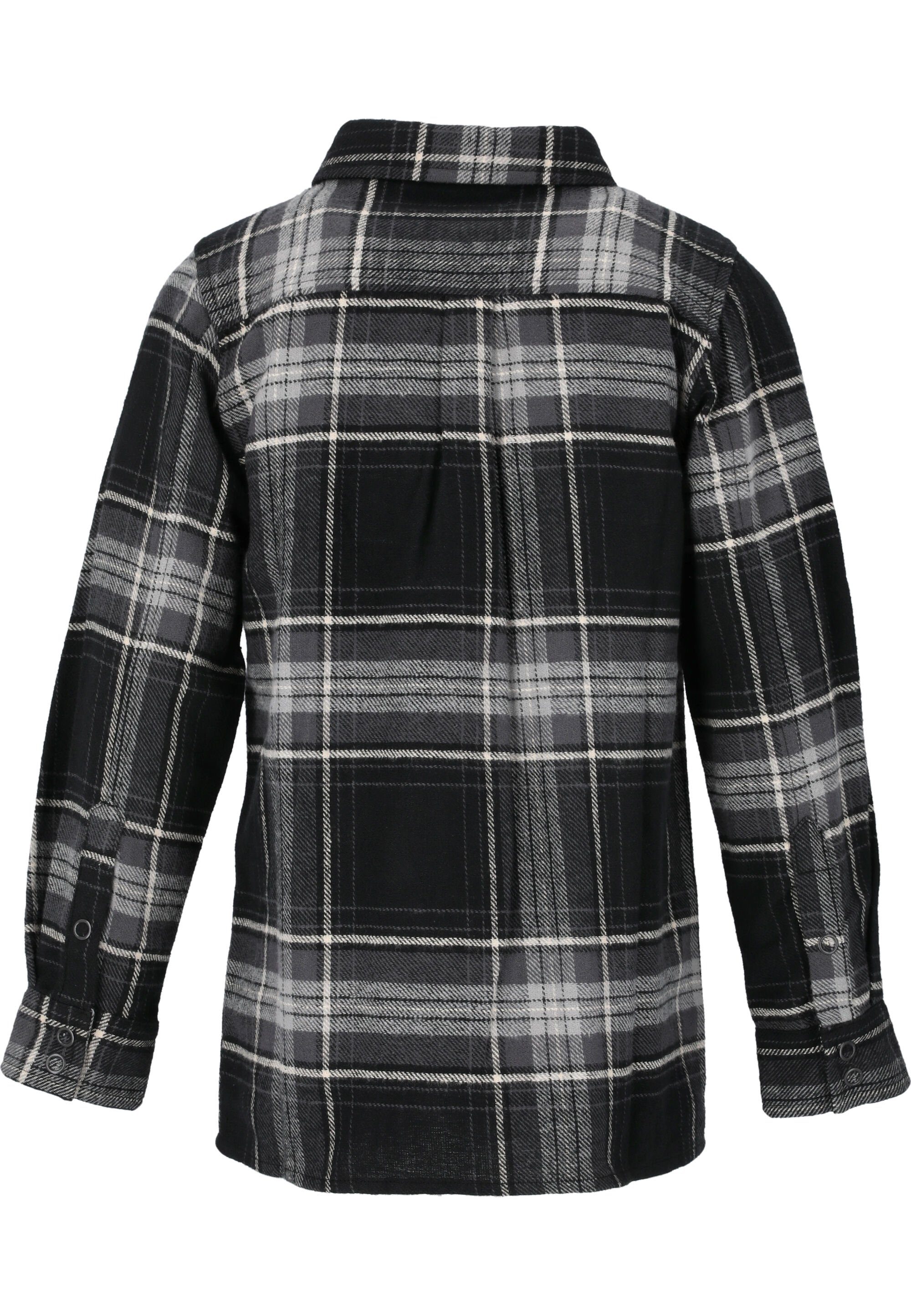 ZIGZAG Fleeceshirt Marley mit zeitlosem Karomuster