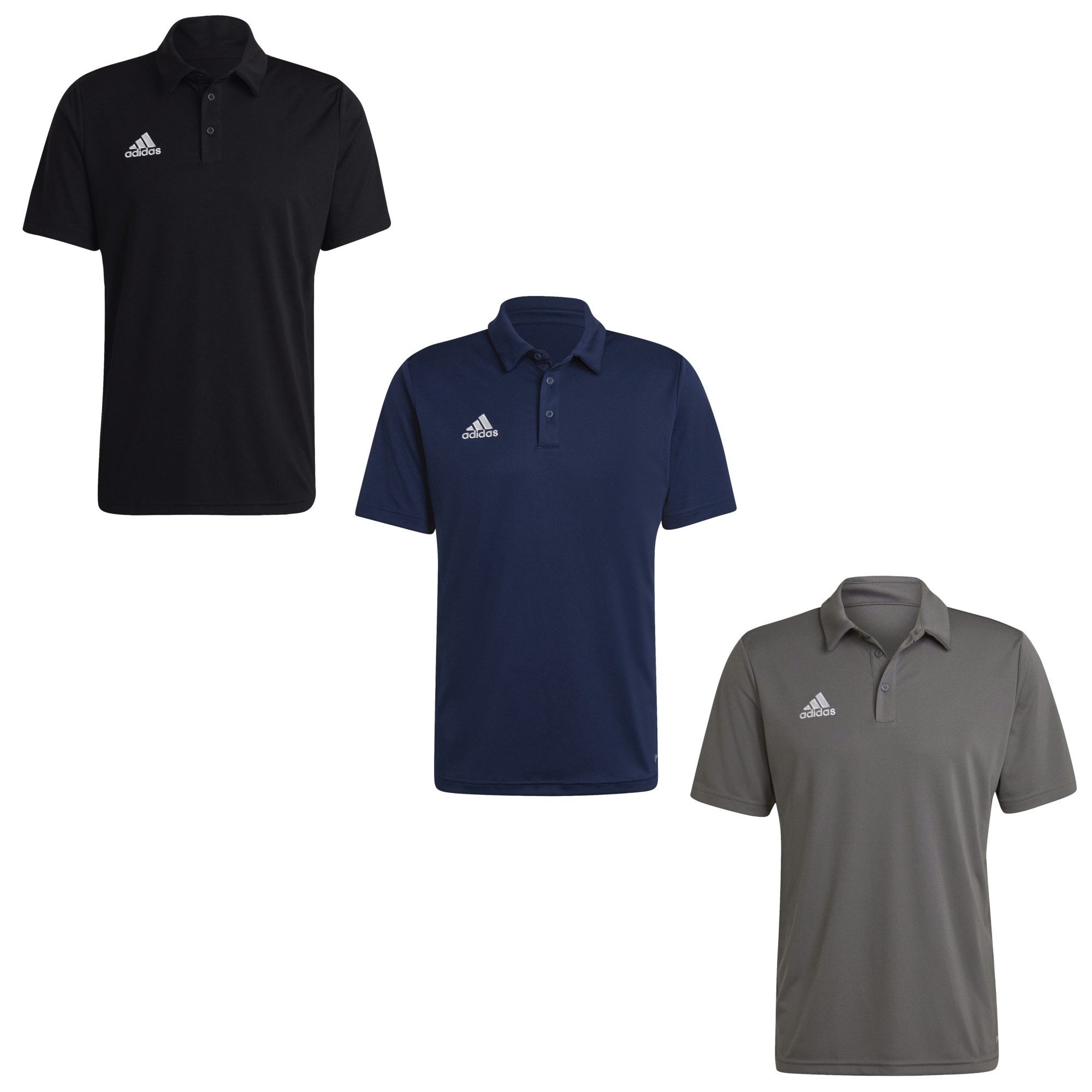 Poloshirt adidas Herren Poloshirt Entrada 22 Polo 3er Set