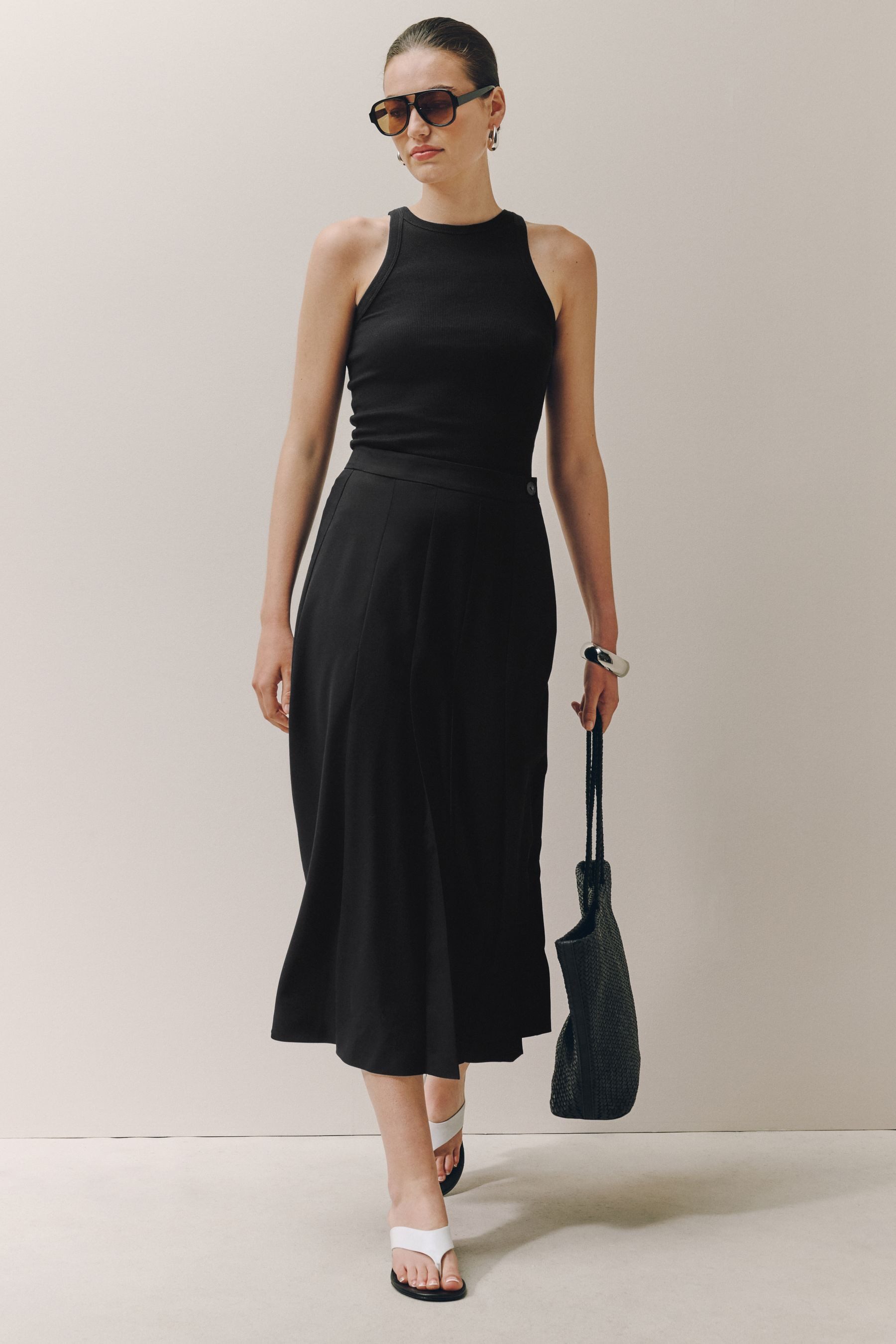 Next Bleistiftrock Tailored Fit Kilt (1-tlg) – Bild 5 von 5