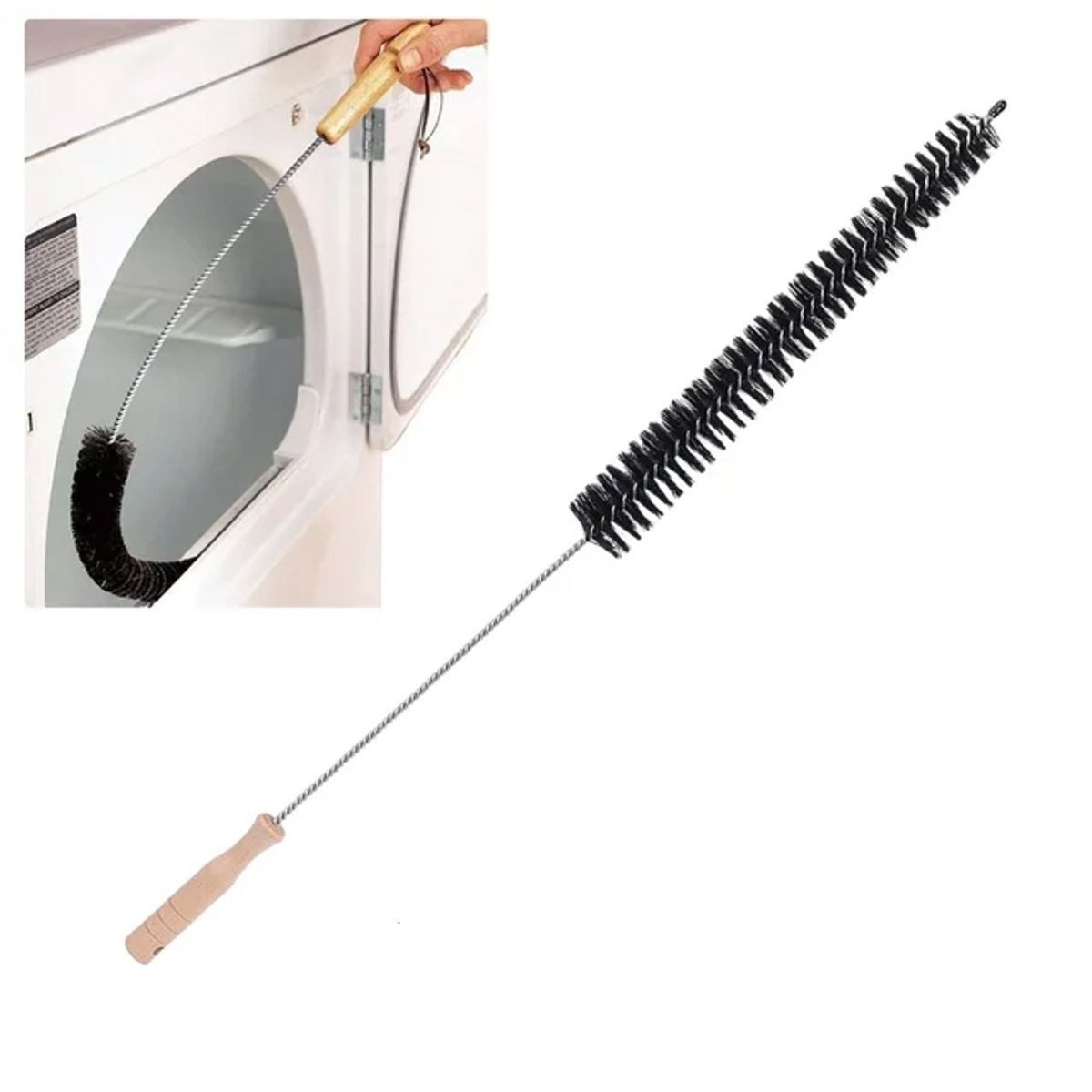 König Design Reinigungsbürste Heizkörperbürste Heizungsbürste Heizkörper Reinigungsbürste Bürste, (1-tlg), für optimale Reinigung der Heizung