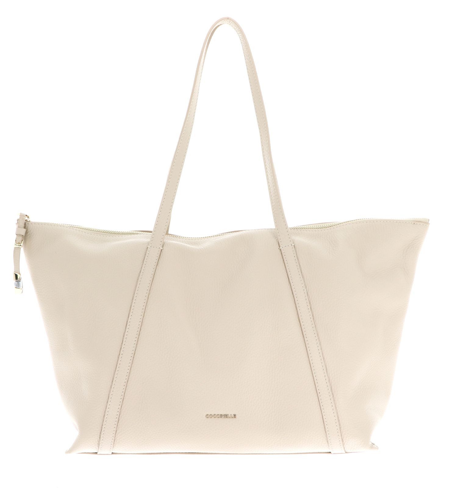 COCCINELLE Shopper Handbag, aus echtem Rindsleder