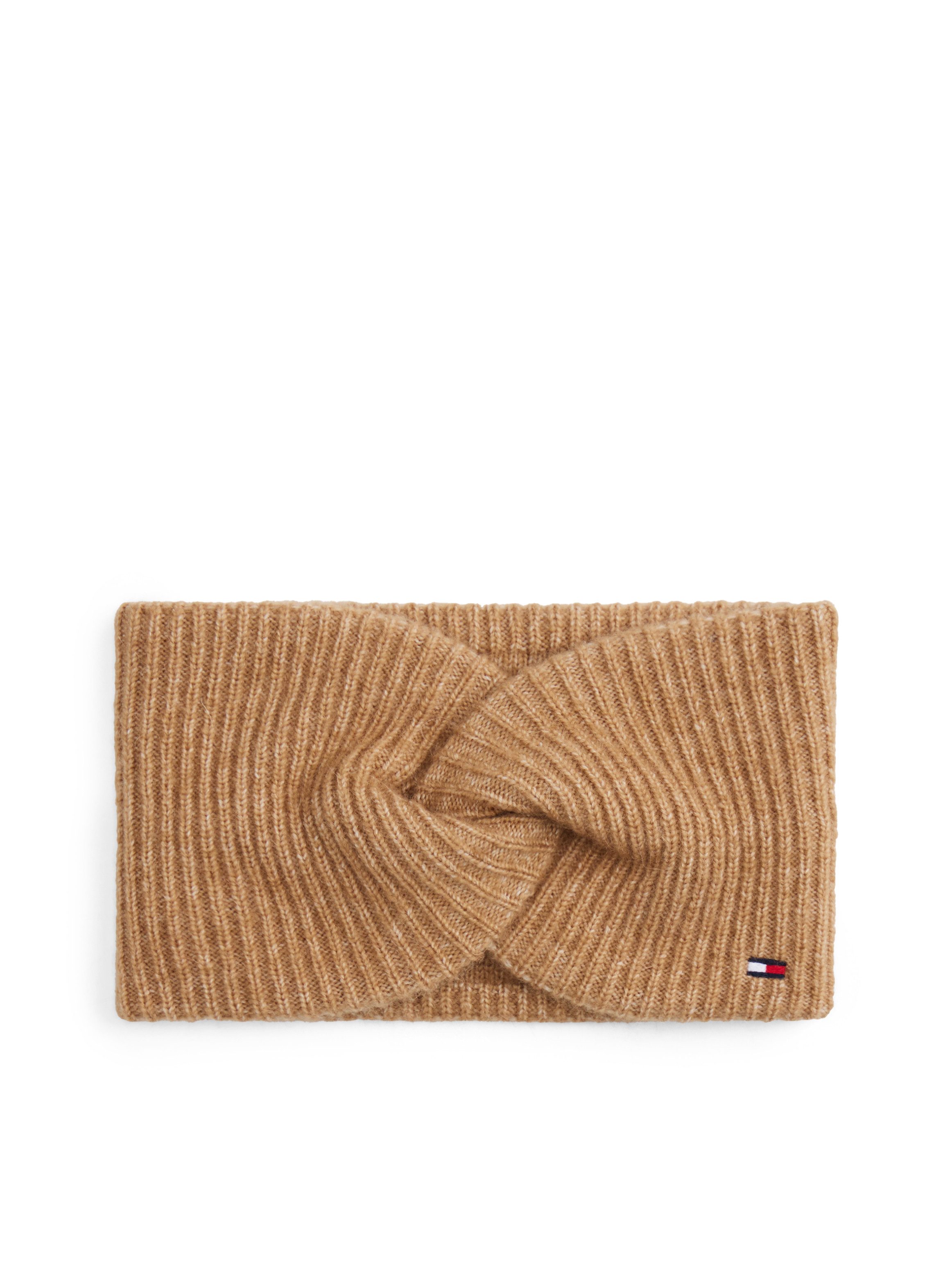 Tommy Hilfiger Stirnband TH FLAG FLUFFY flauschig mit Wolle, ca. 20x11 cm, günstig online kaufen