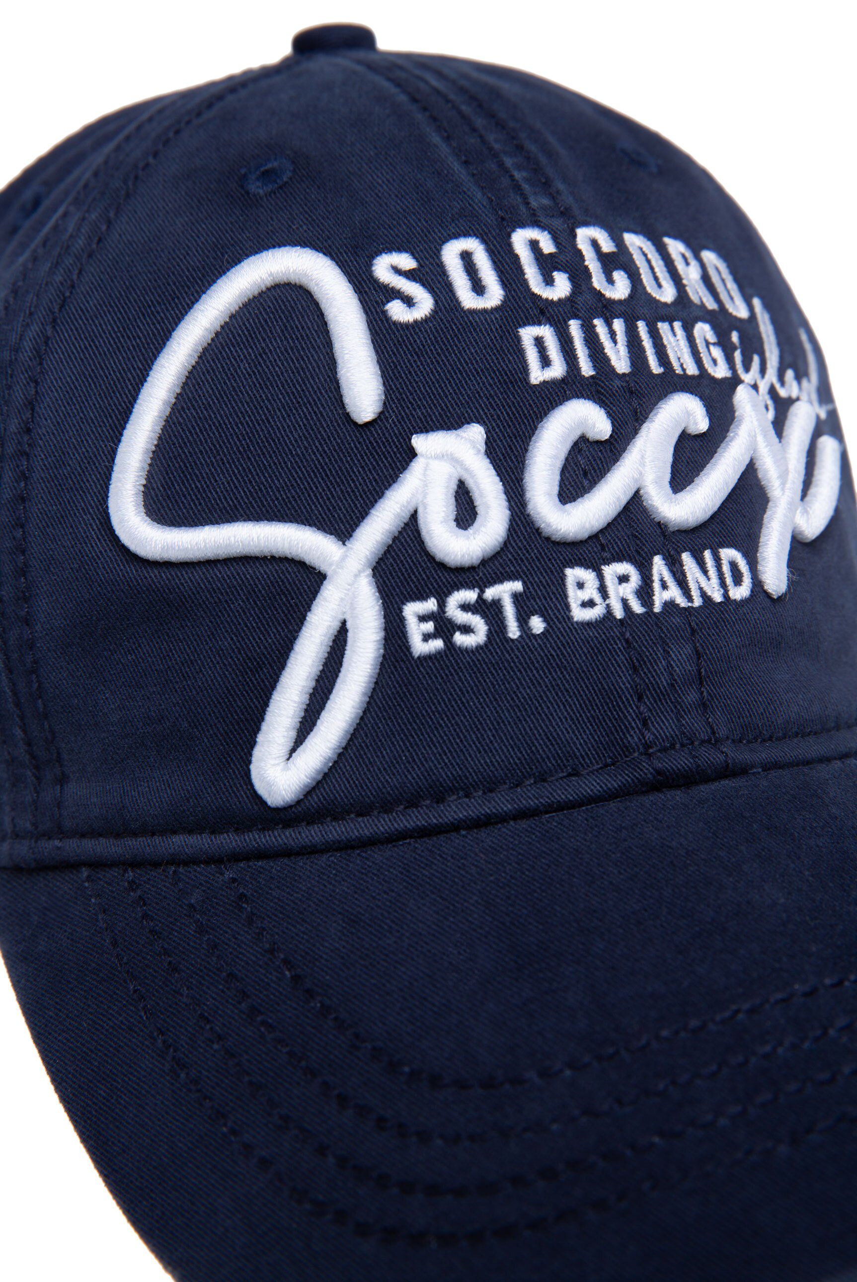 SOCCX Baseball Cap mit Klipp-Verschluss