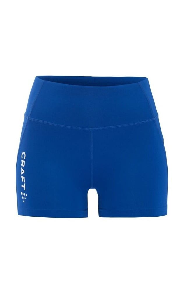 Craft Hotpants Rush 2.0 (optimale Passform, enganliegend) kobaltblau Damen