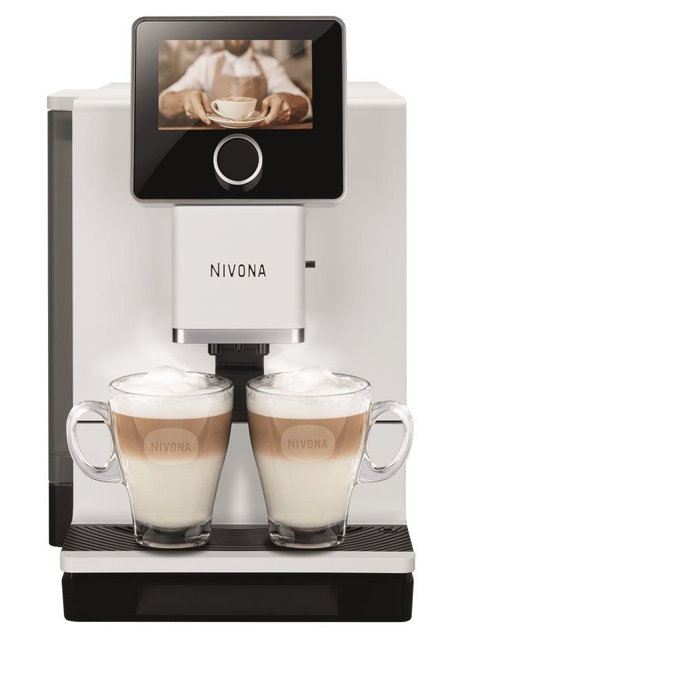 Nivona Kaffeevollautomat CafeRomatica NICR 965 Touch-Display Kegelmahlwerk Kaffeevollautomat L 2,2